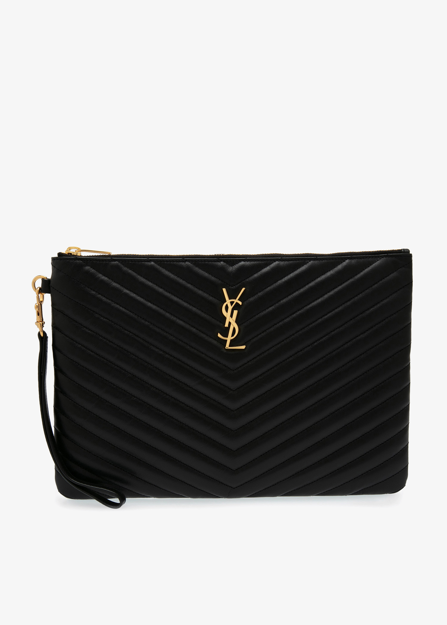 Ysl purse 2025 black