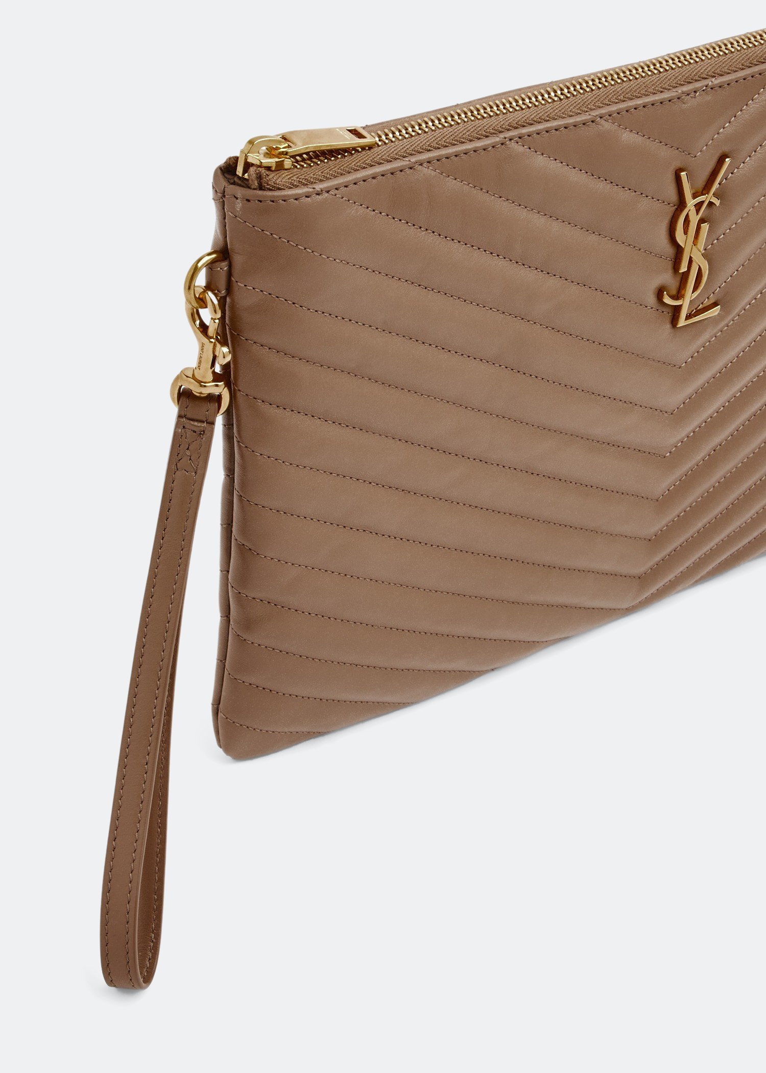 Ysl monogram tablet pouch top
