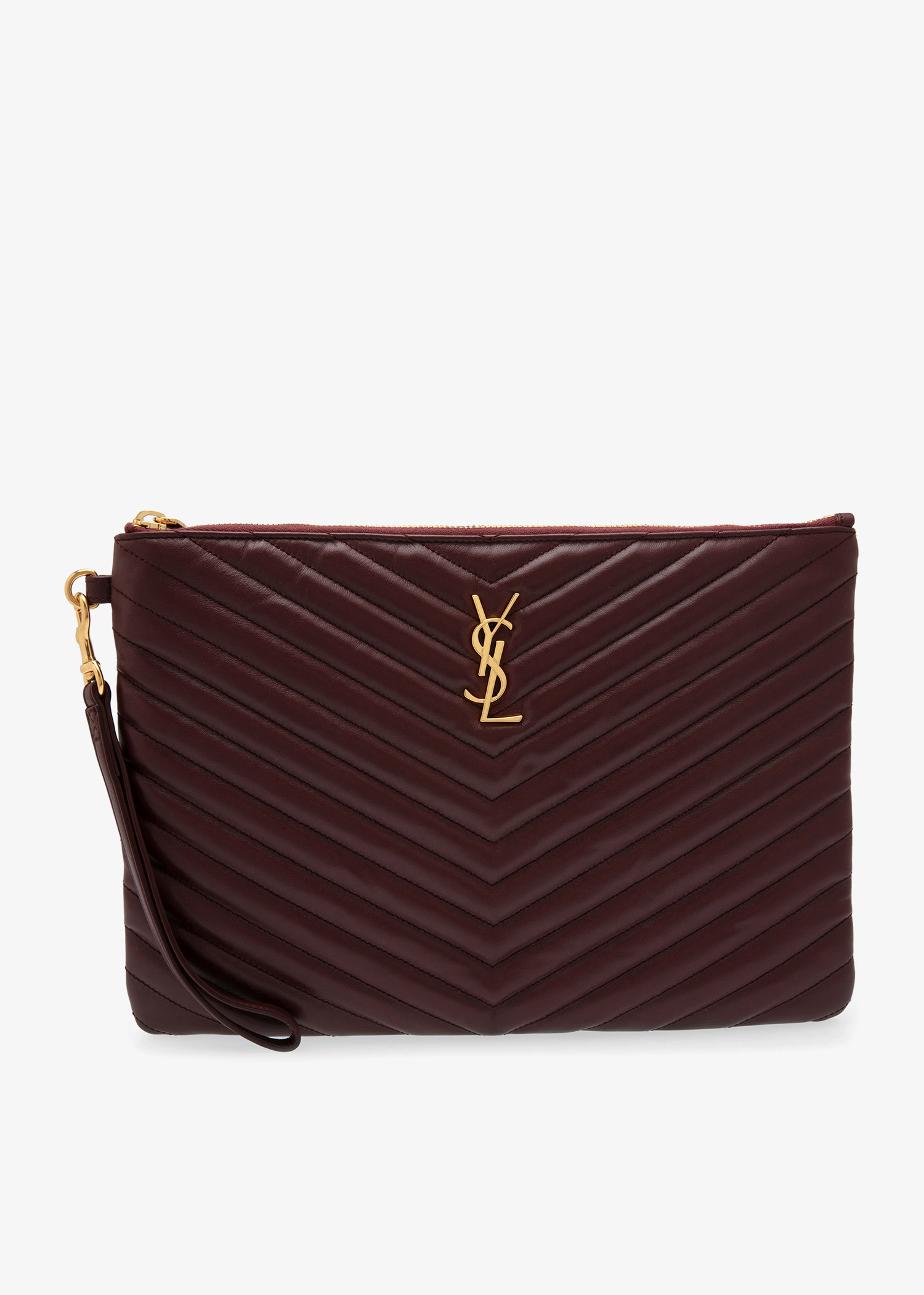

Monogramme pouch, Burgundy