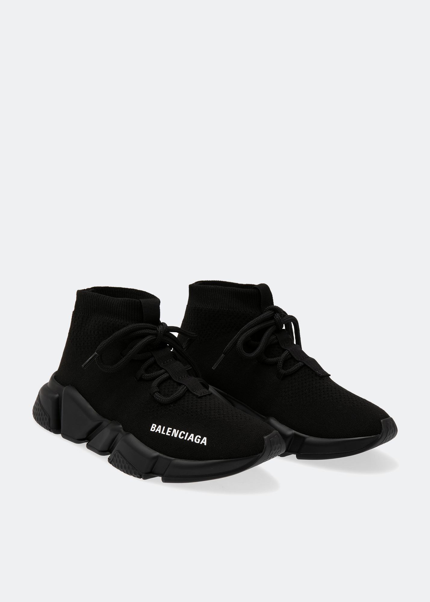 Balenciaga speed trainer womens all black sales
