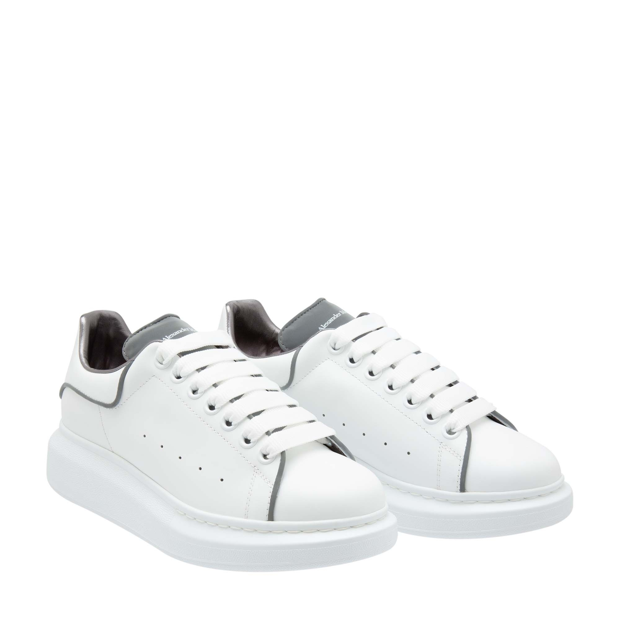 

Oversized sneakers, White