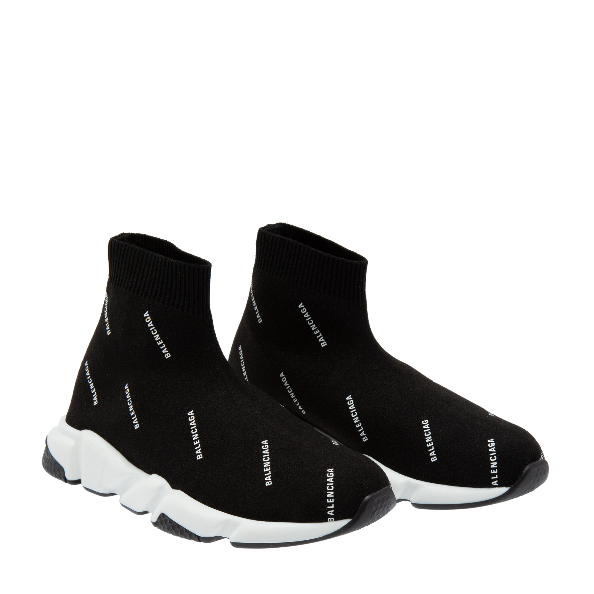

High-top sneakers, Black