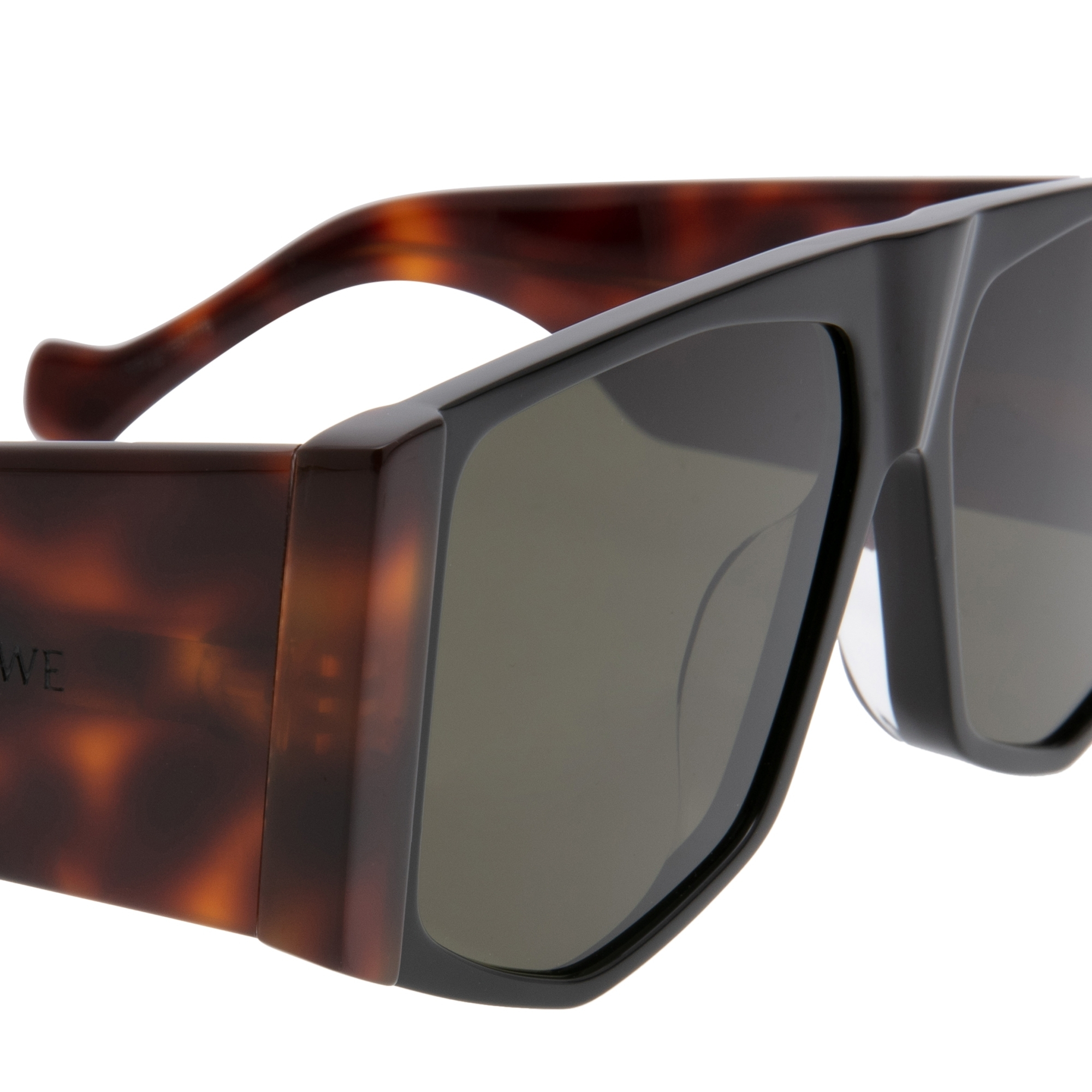 

Acetate sunglasses, Green