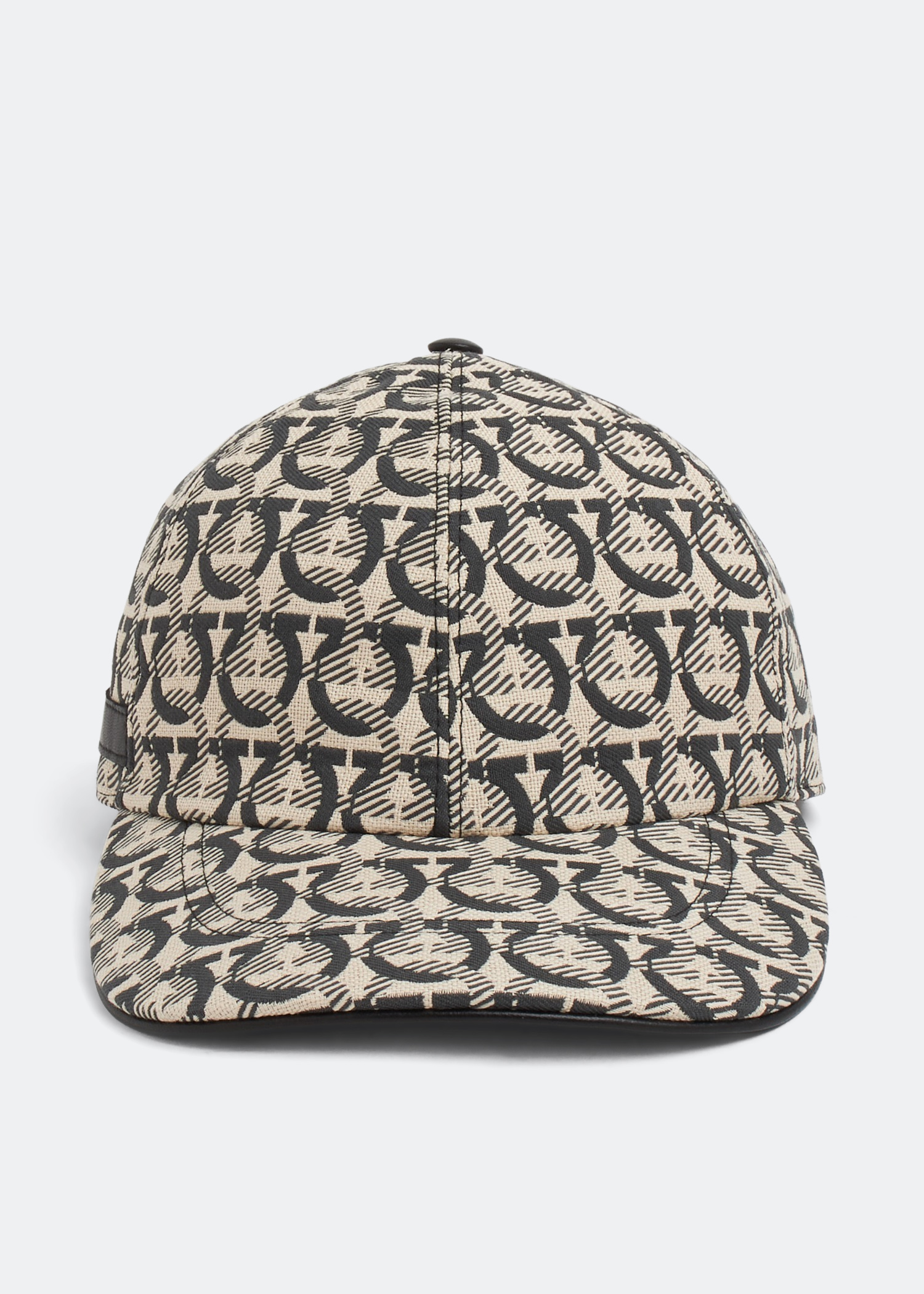 

Gancini print baseball cap, Prints