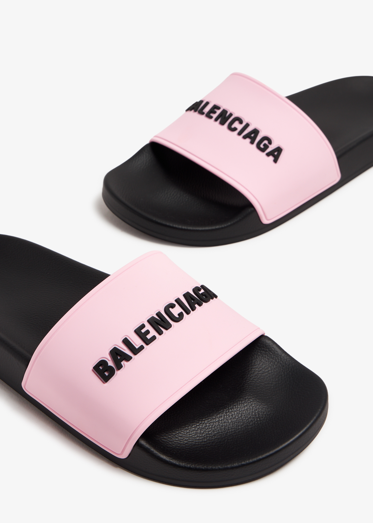 

Pool rubber slides, Pink