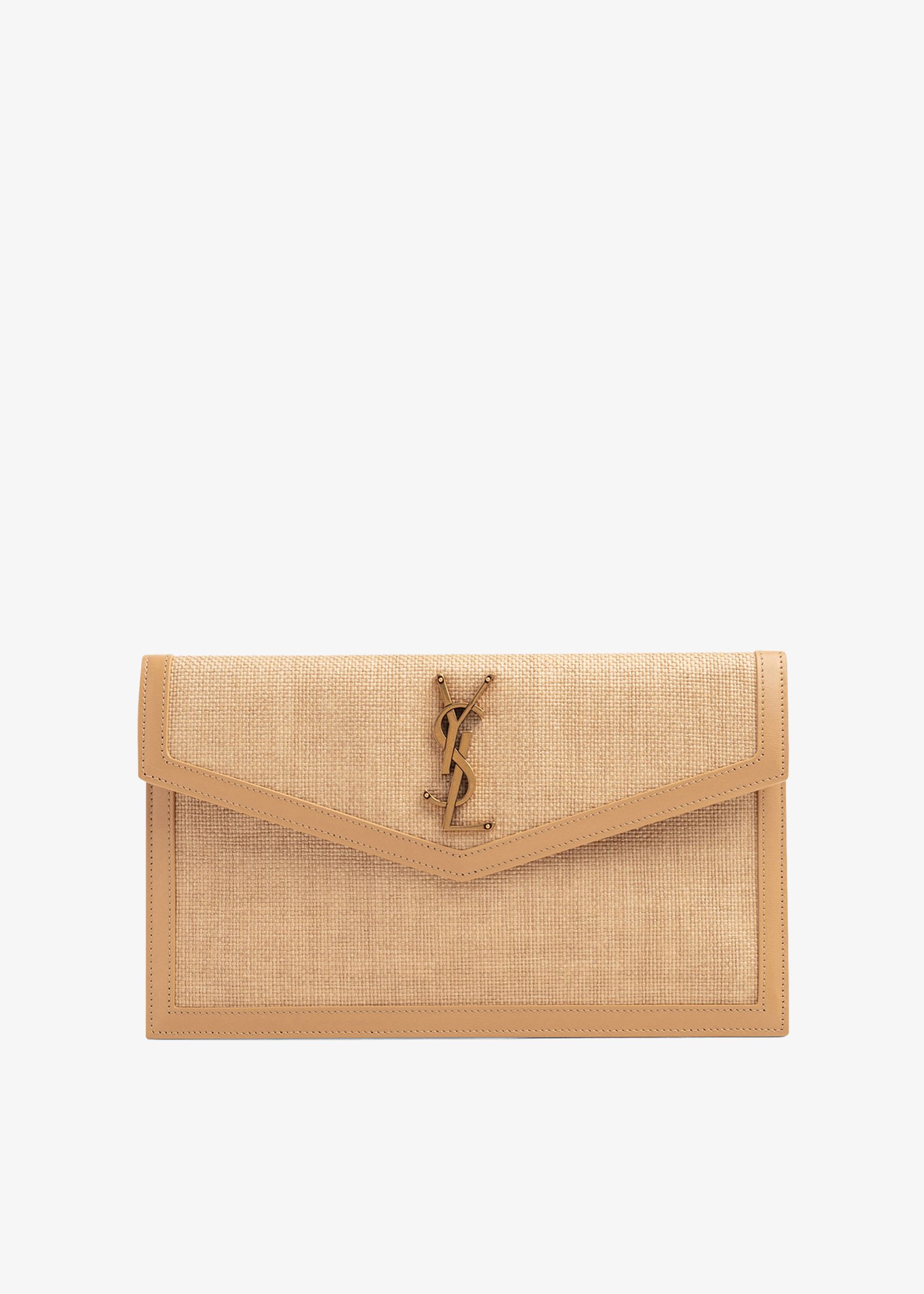 

Uptown pouch, Beige