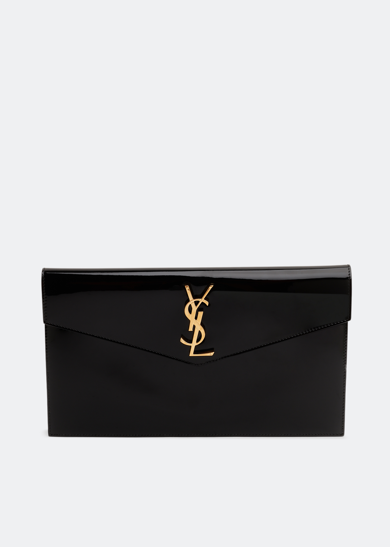 Saint Laurent Uptown pouch for Women - Black in UAE | Level