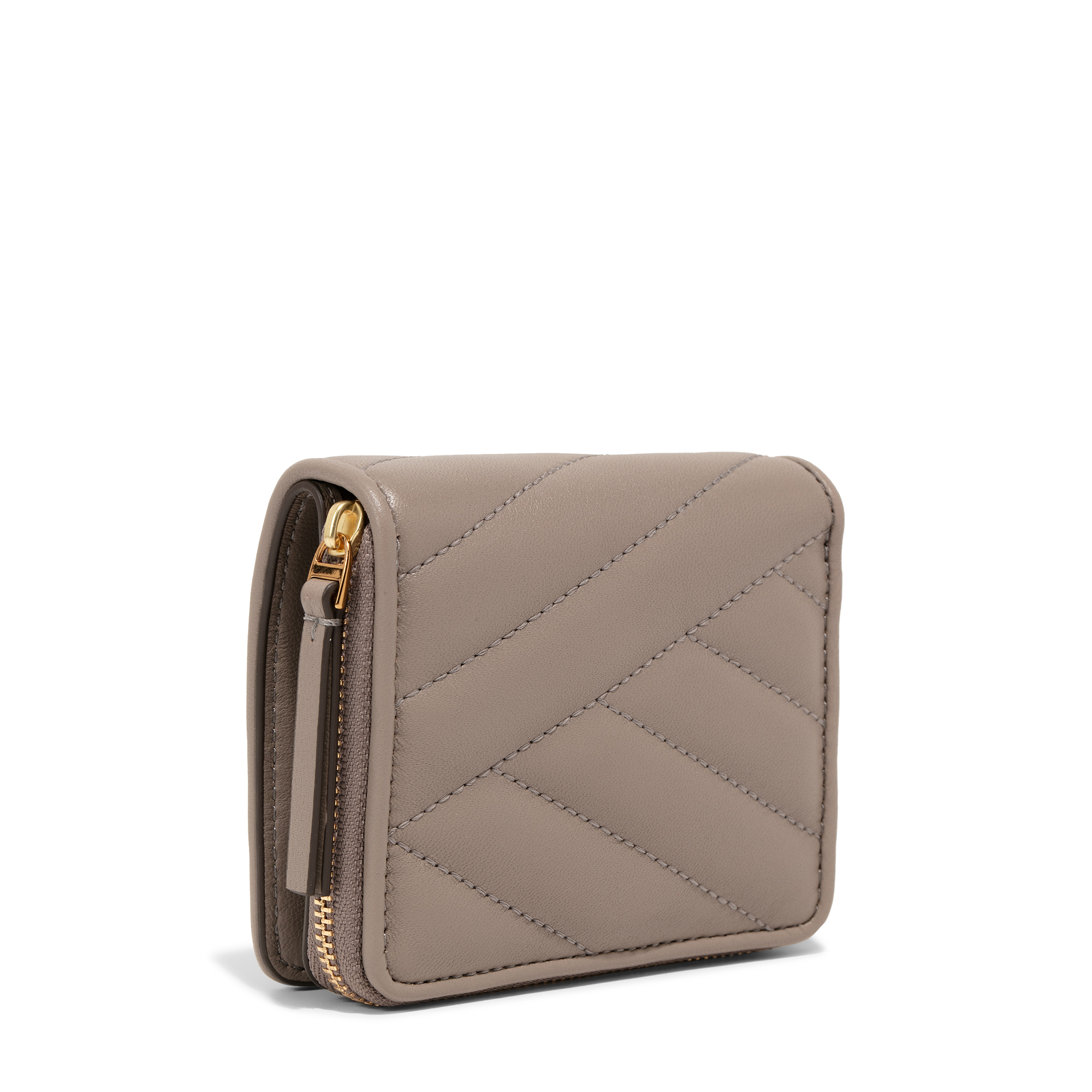 

Kira chevron bi-fold wallet, Grey