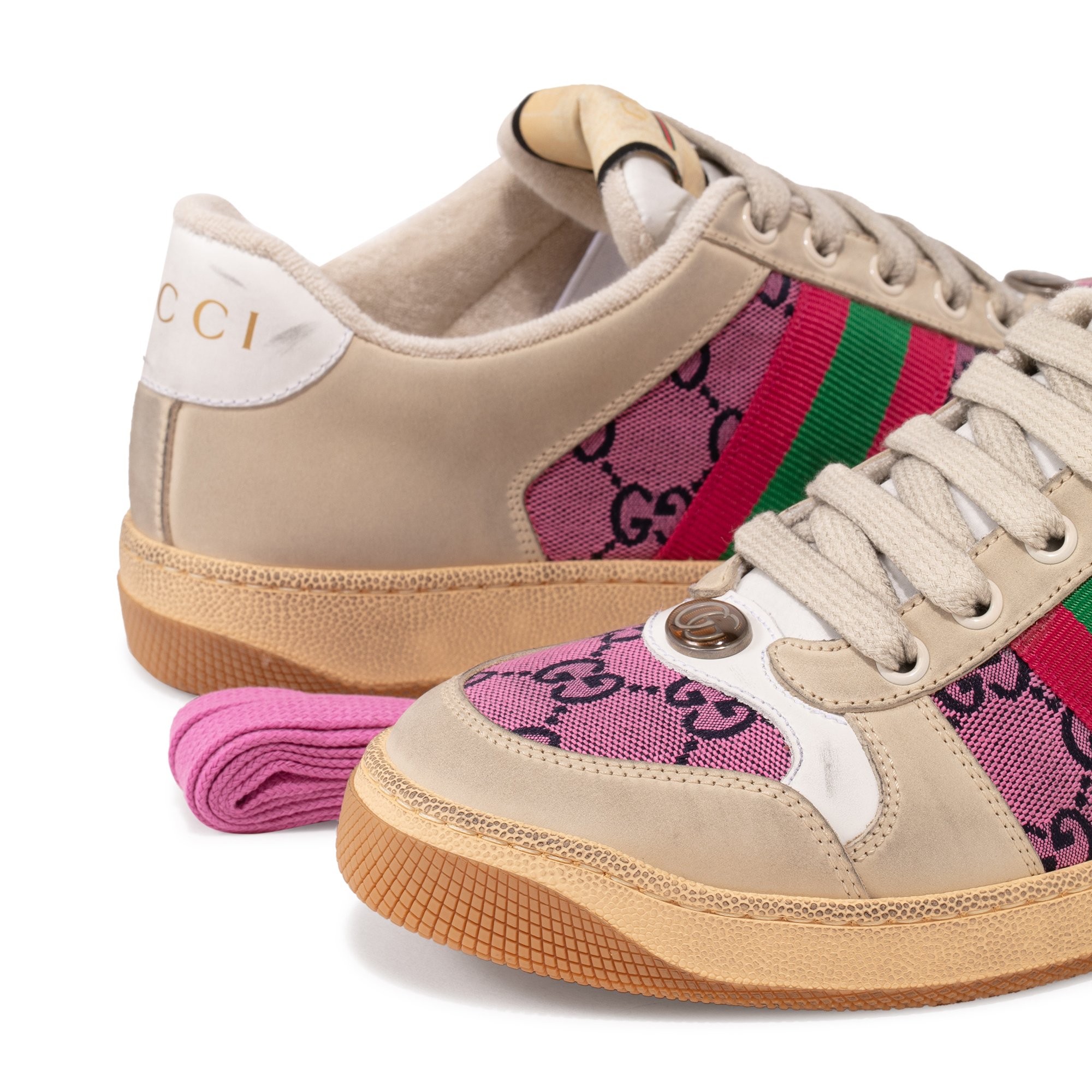 

Screener sneakers, Pink