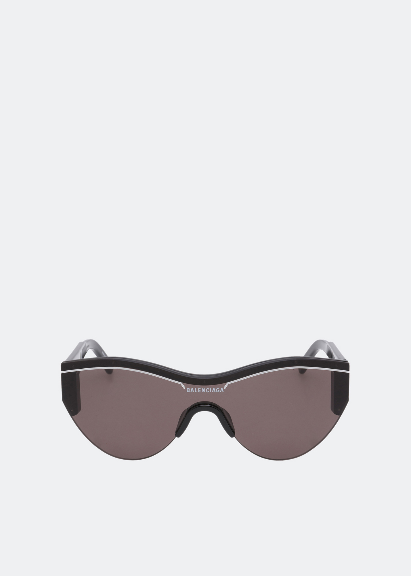 Balenciaga Ski Cat sunglasses for Women - Black in UAE