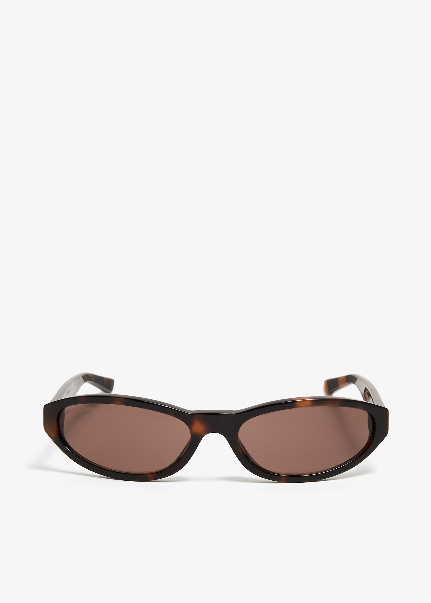 

Neo round sunglasses, Brown