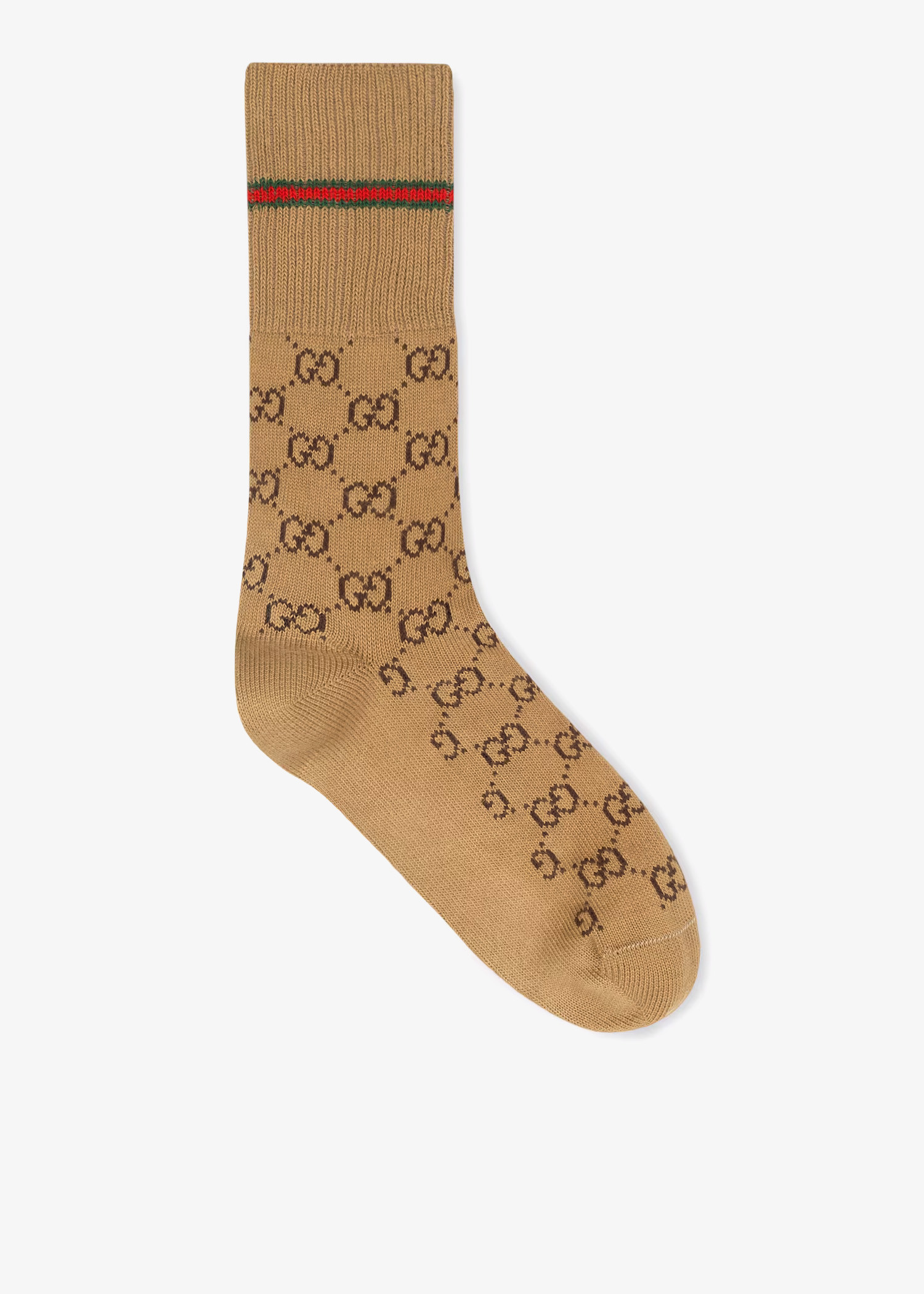 

GG Web socks, Printed