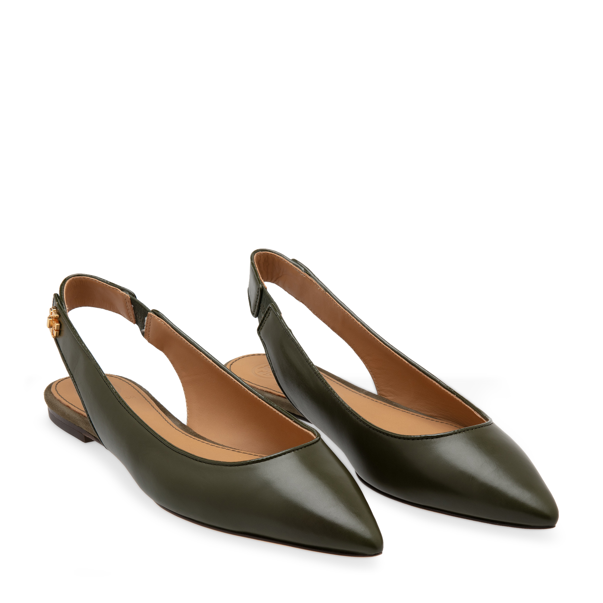

Kira slingback flats, Multi-coloured