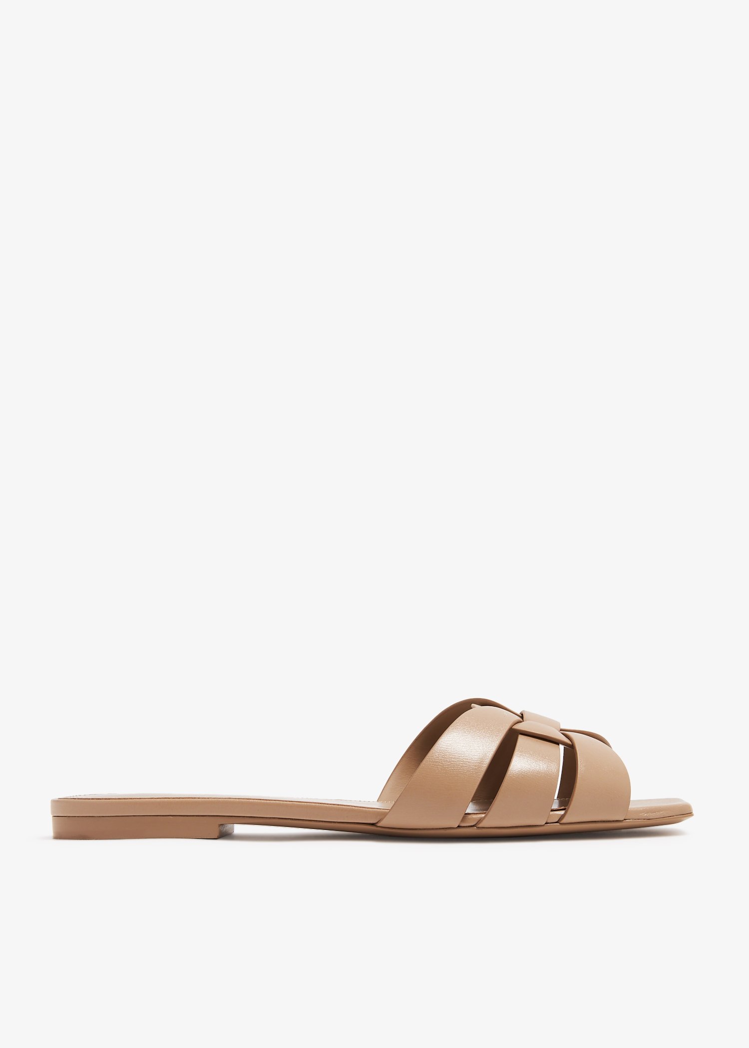 

Tribute flat sandals, Beige
