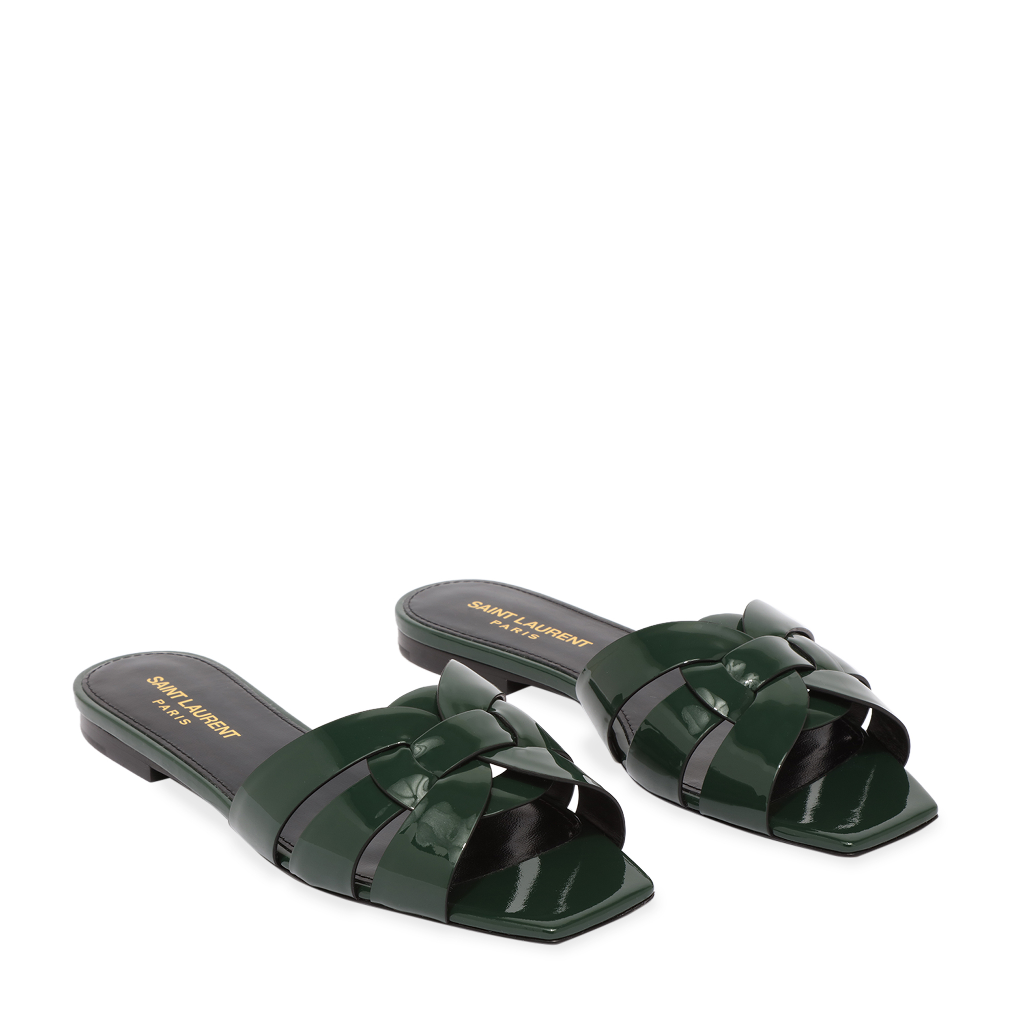 

Tribute flat sandals, Green