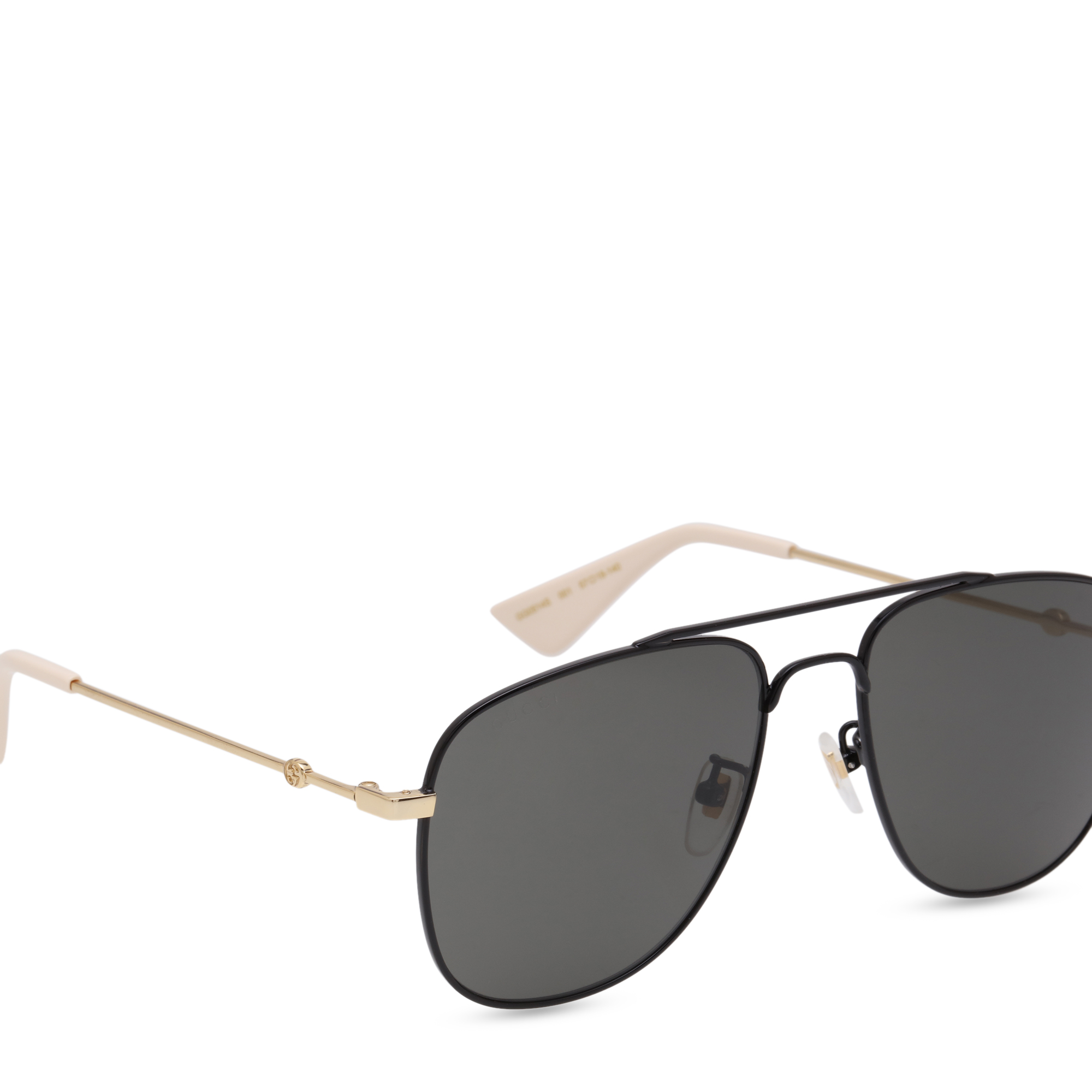 

Aviator sunglasses, Black
