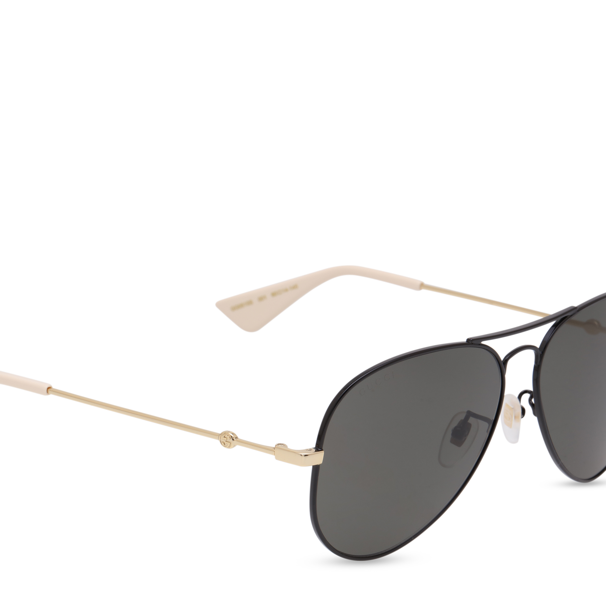 

Aviator sunglasses, Black