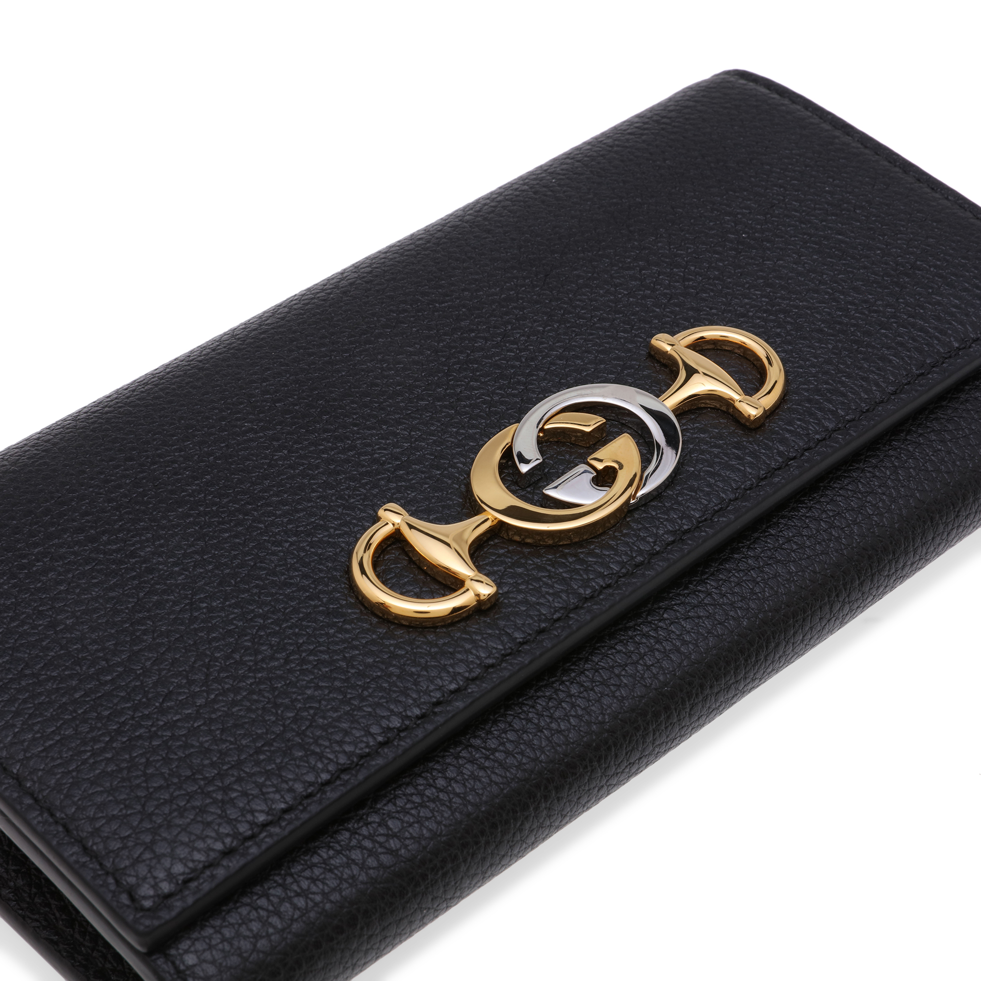 

Zumi Continental wallet, Black
