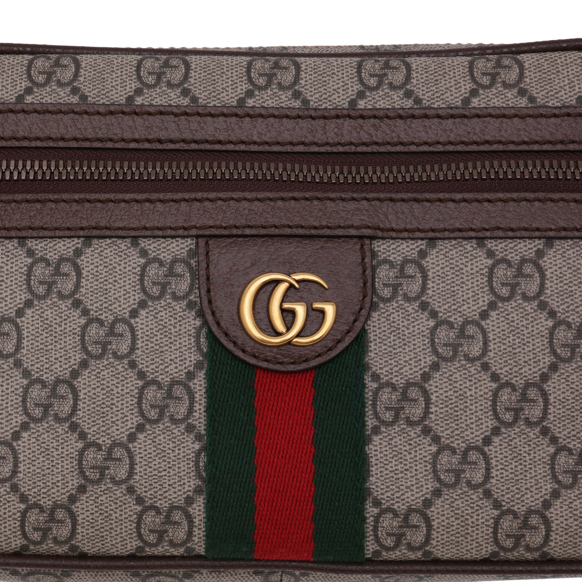 

Ophidia GG belt bag, Grey