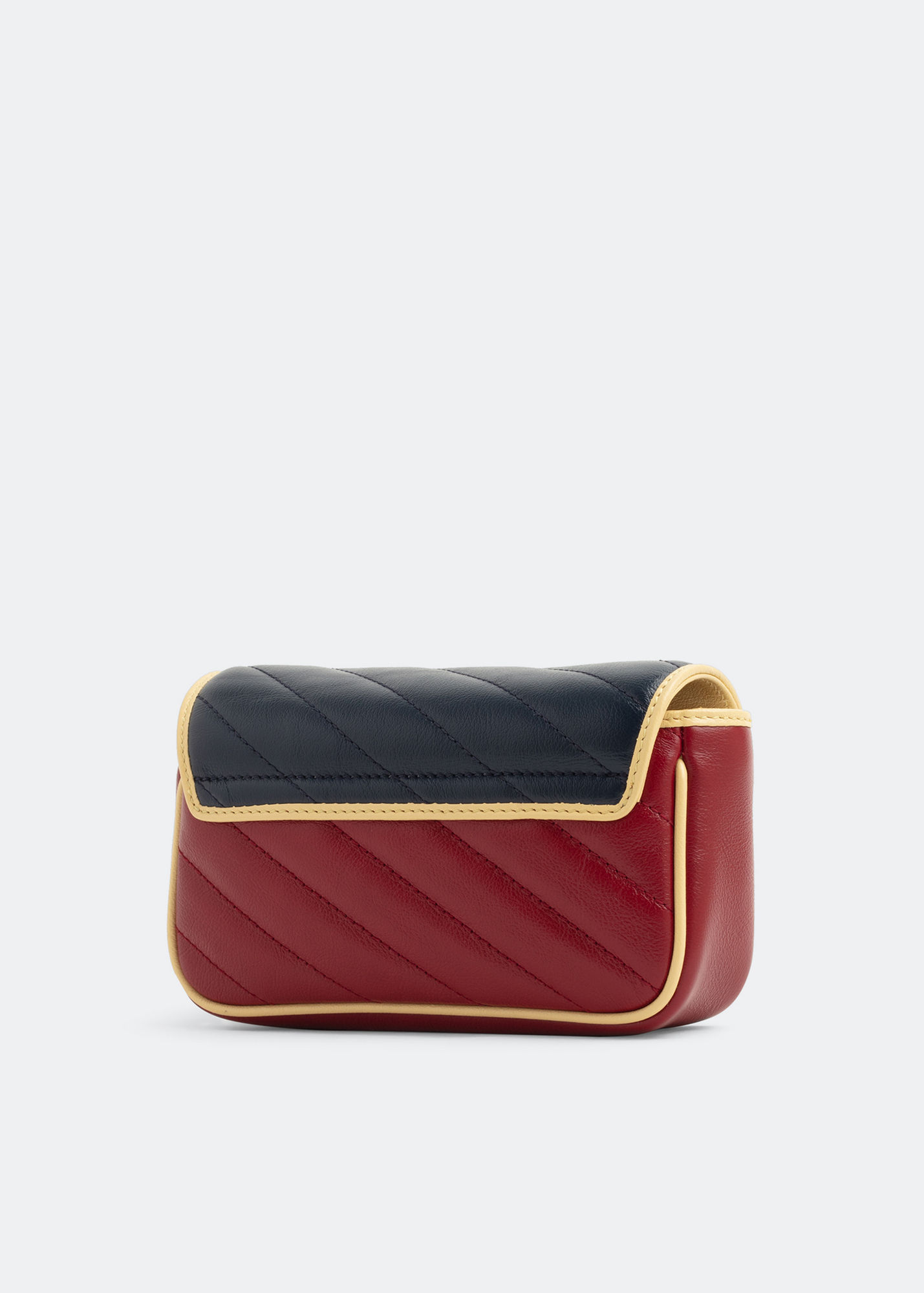 

GG Marmont super mini bag, Multi-coloured