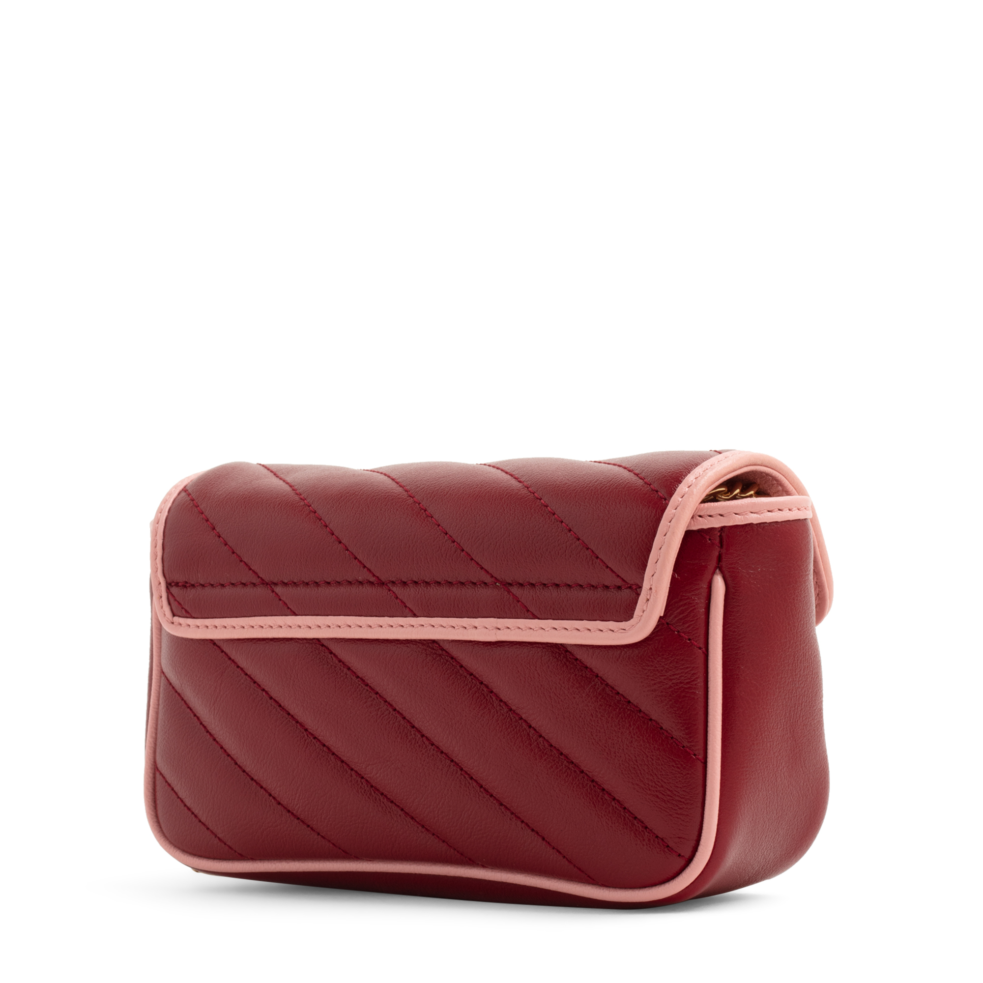 

GG Marmont super mini bag, Red