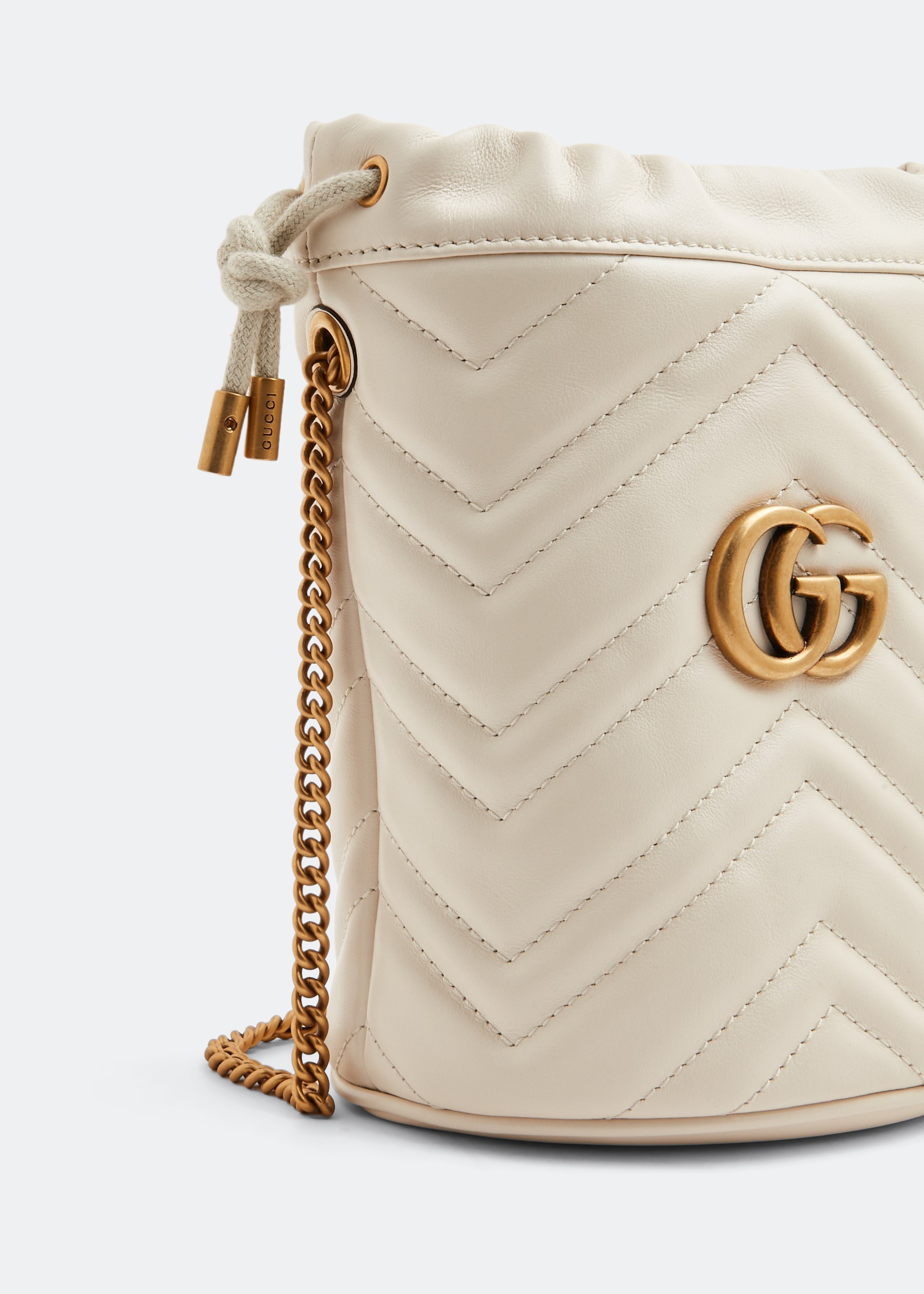 Gucci Marmont Mini Bucket Bag Review - Karina Style Diaries