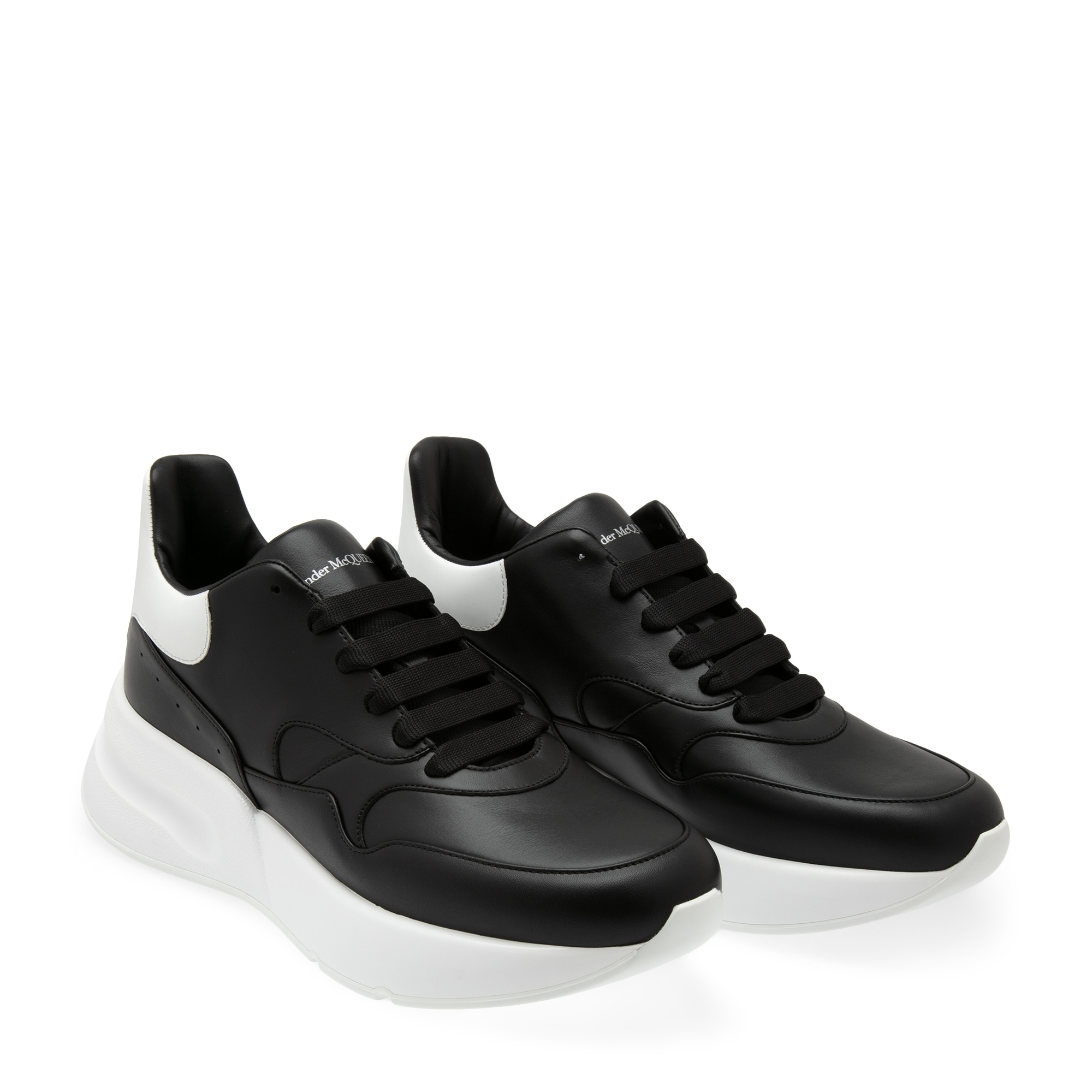 

Larry oversized sneakers, Black