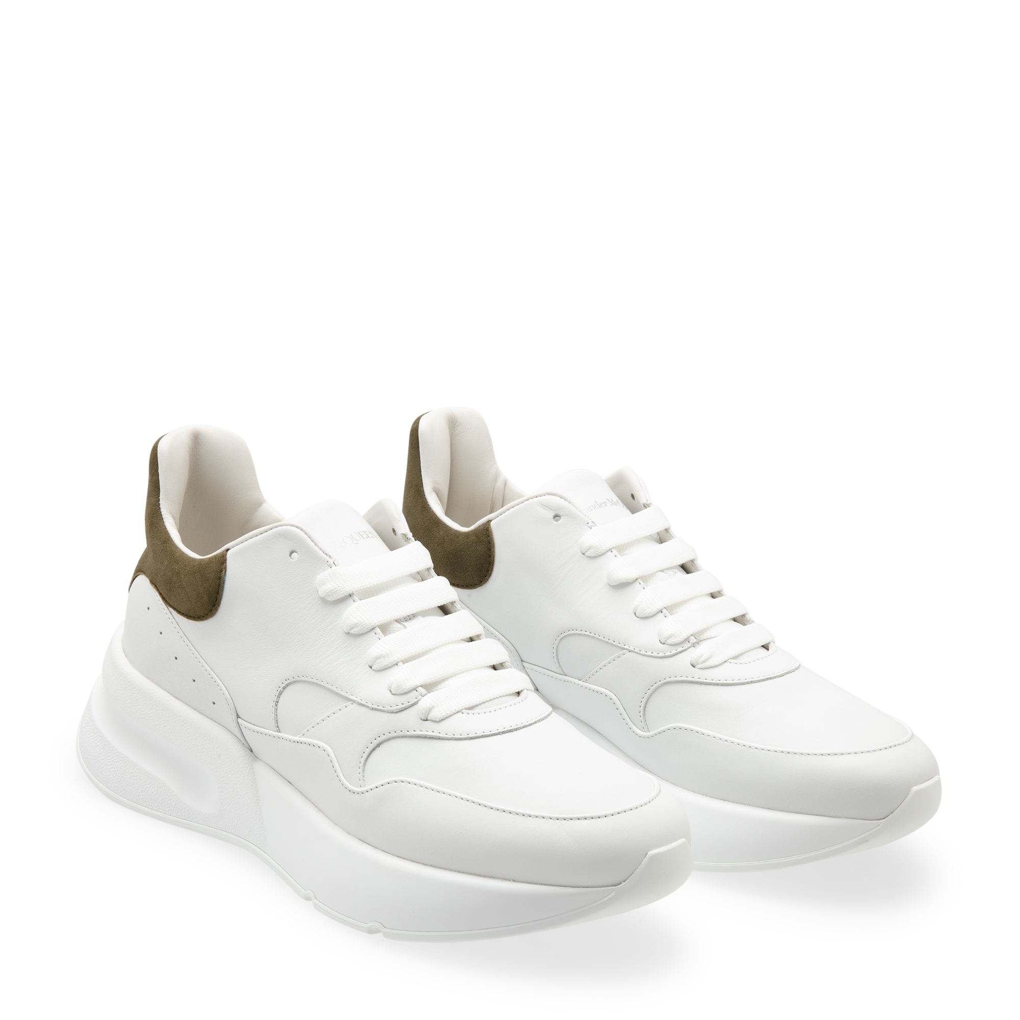 

Oversized sneakers, White