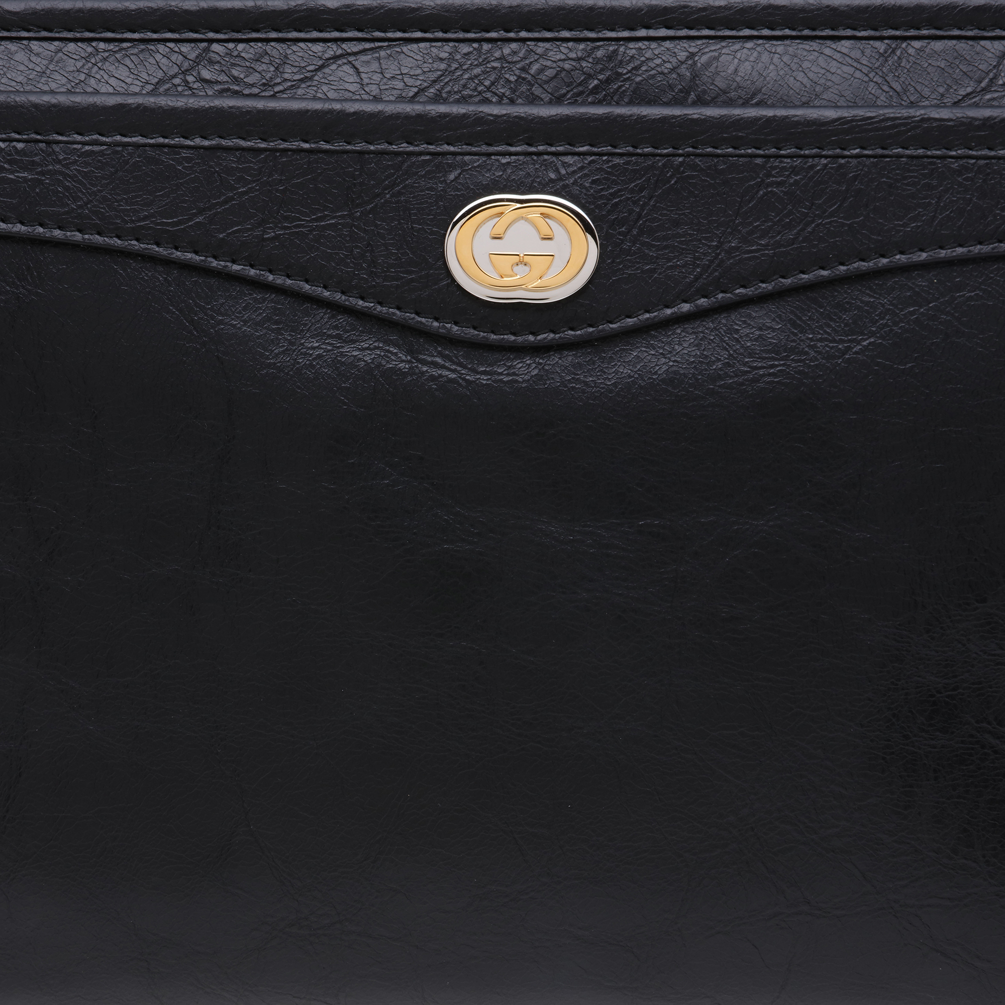 

Interlocking G pouch, Black