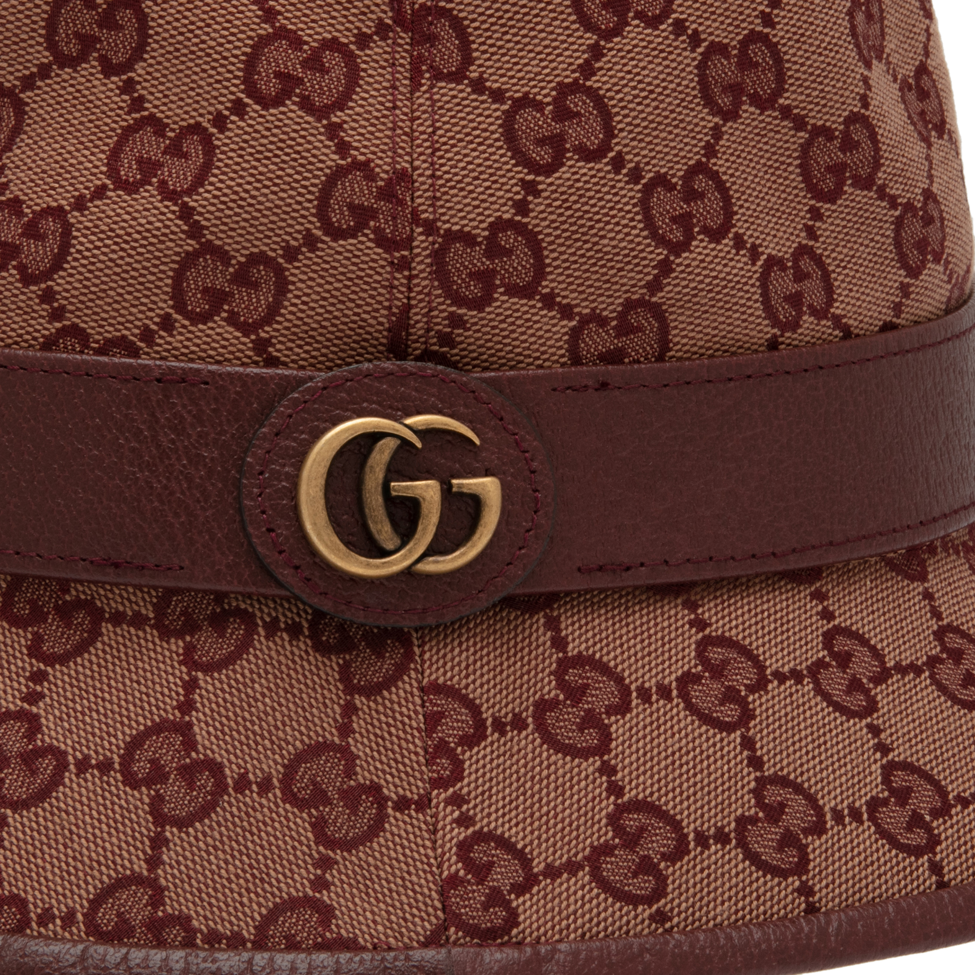 

GG fedora, Brown