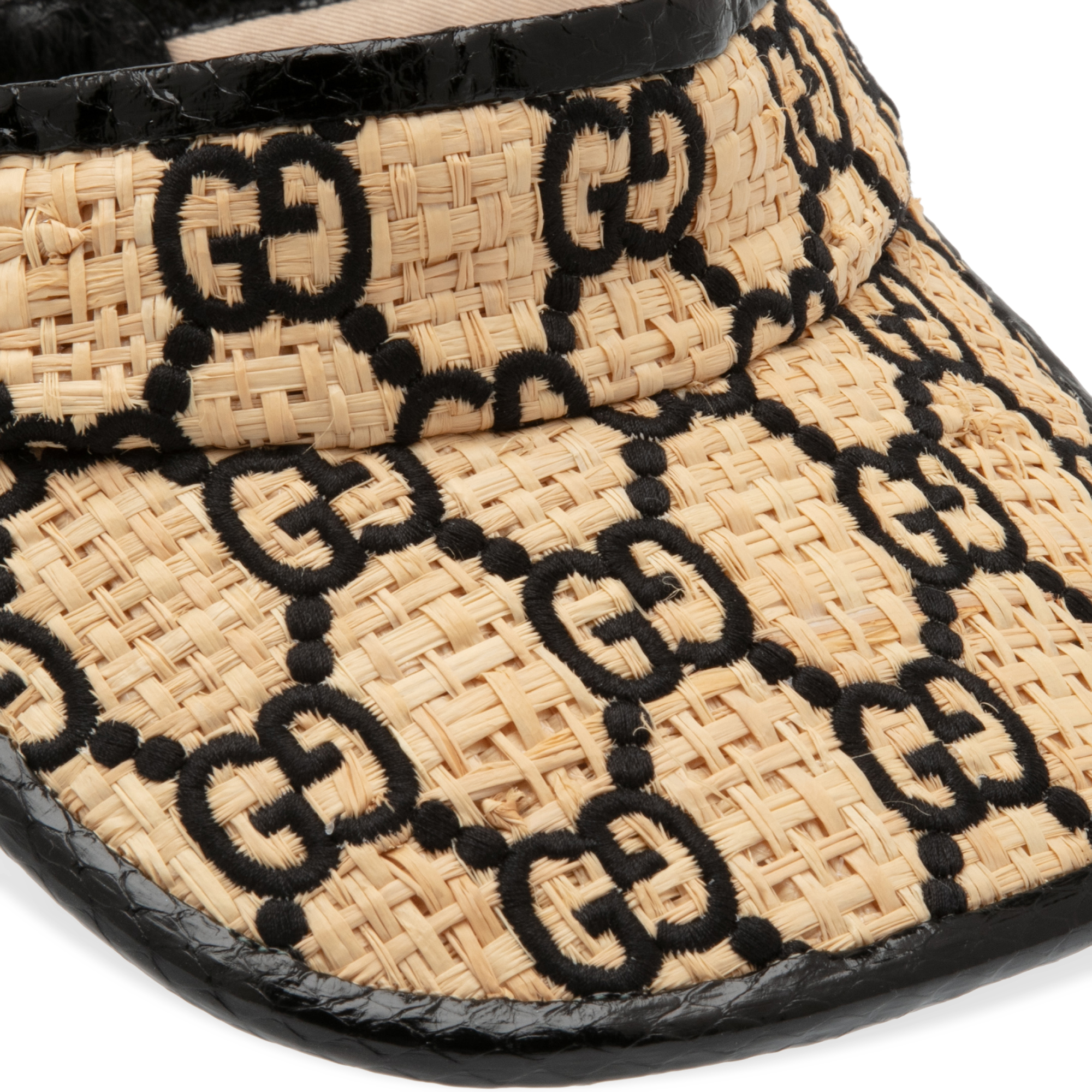 

GG visor, Beige