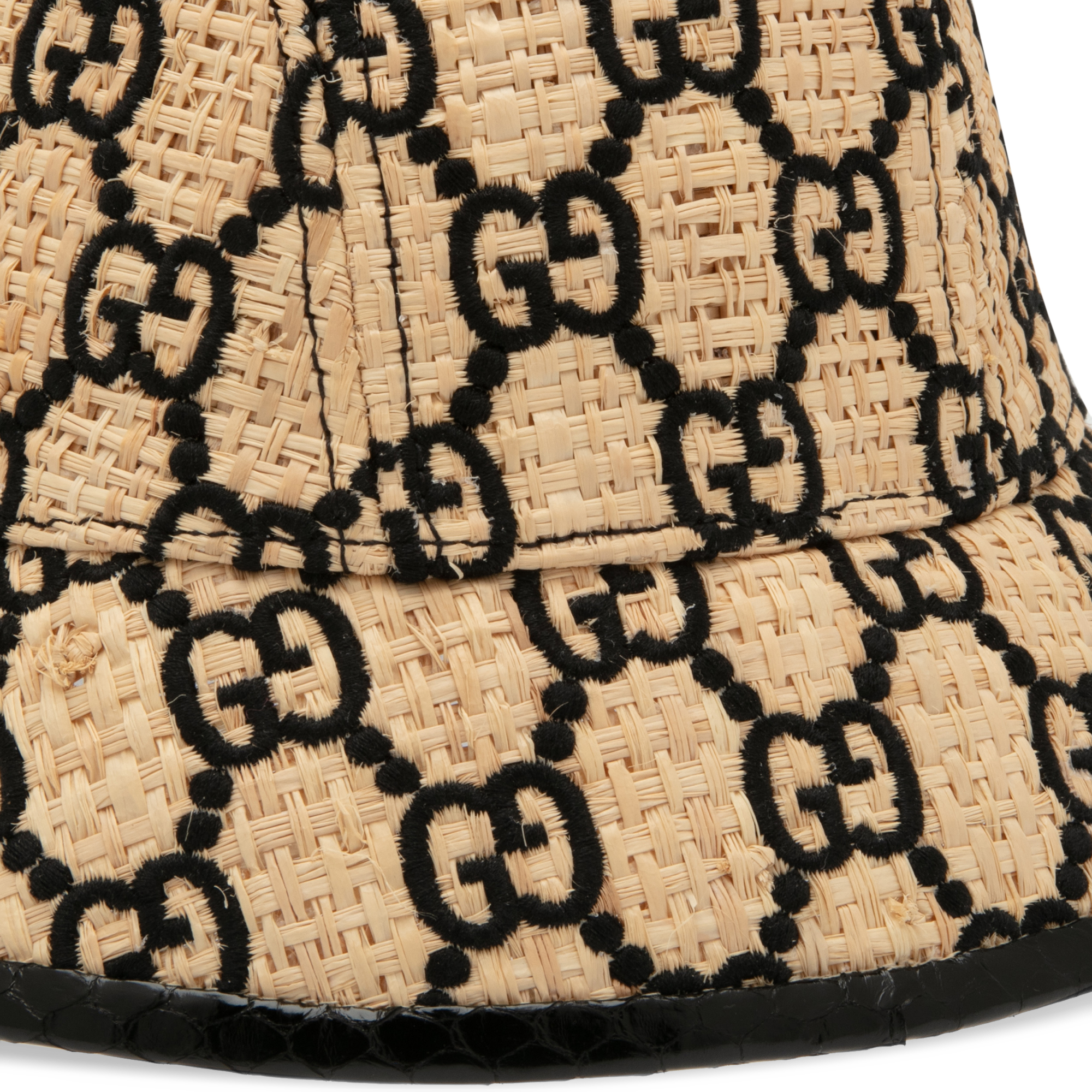 

GG Fedora hat, Beige
