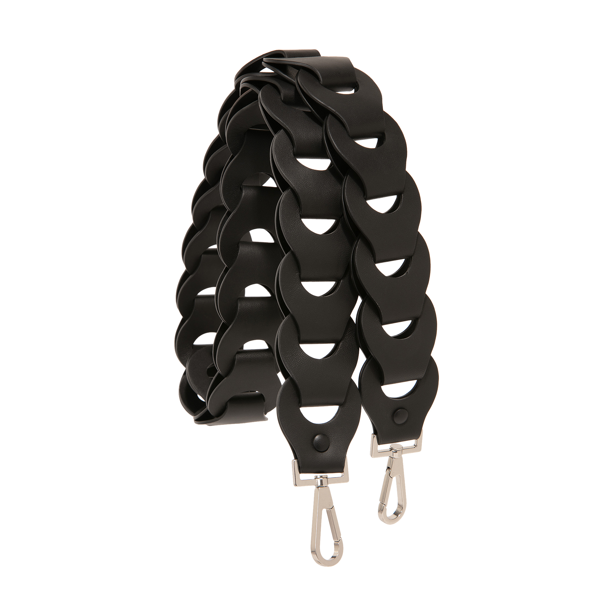 

Chain-link strap, Black