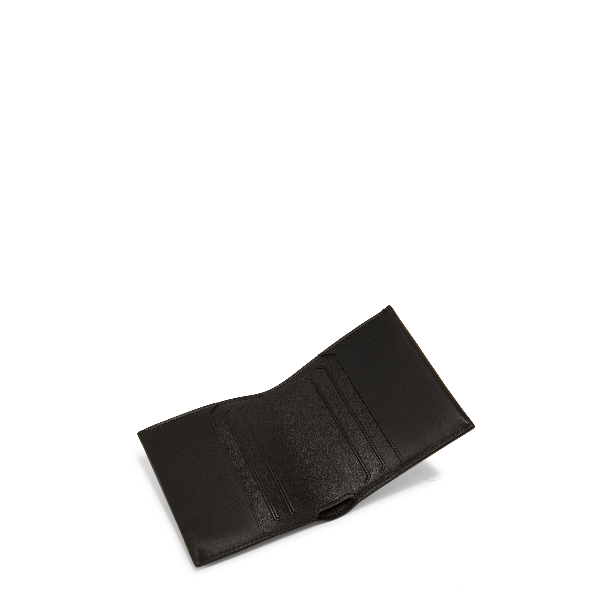 

Bi-fold wallet, Black