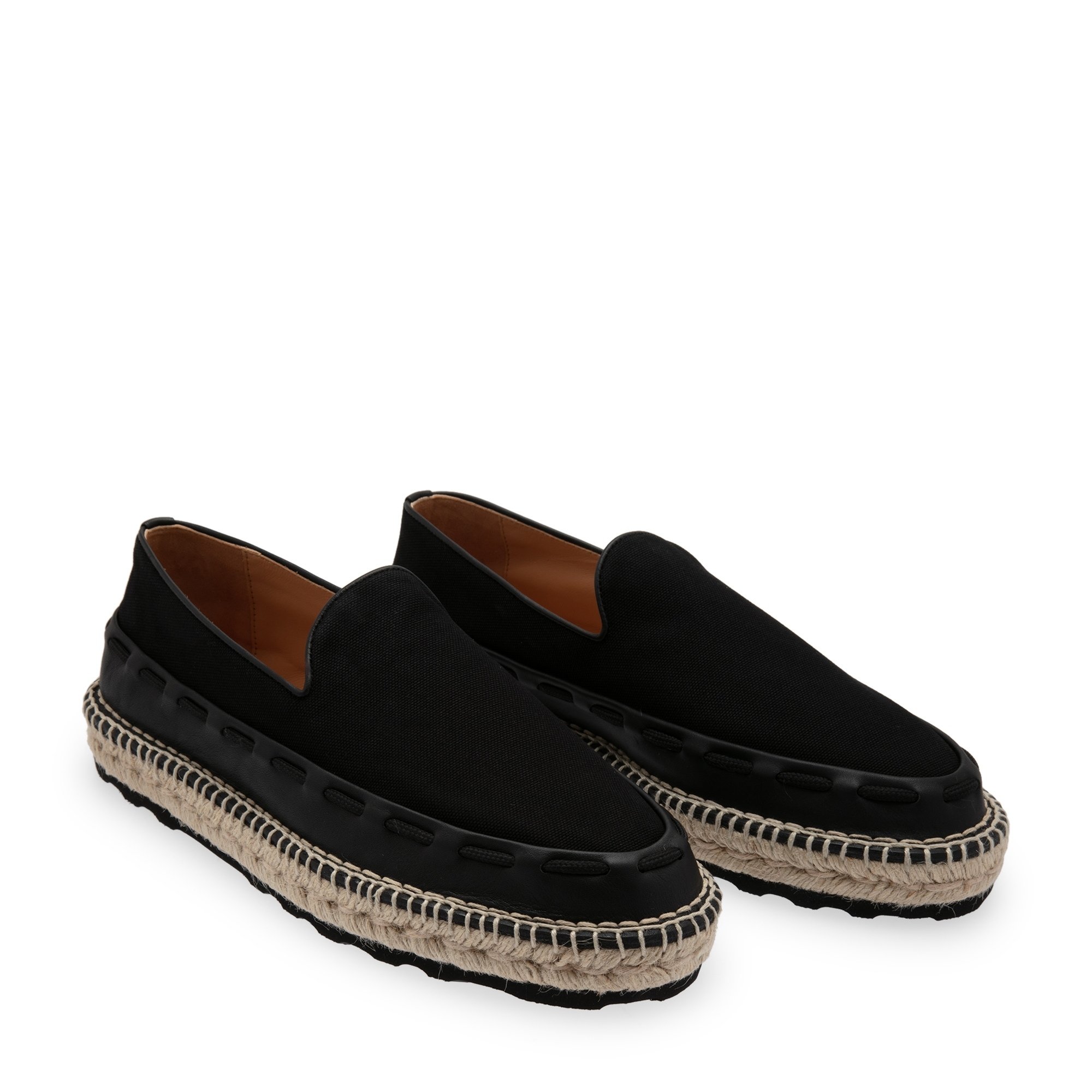 

Canvas espadrilles, Black