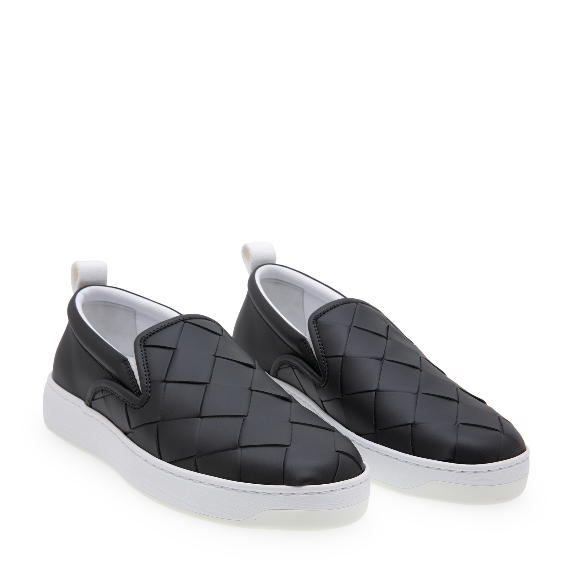 

Maxi Intreccio sneakers, Grey