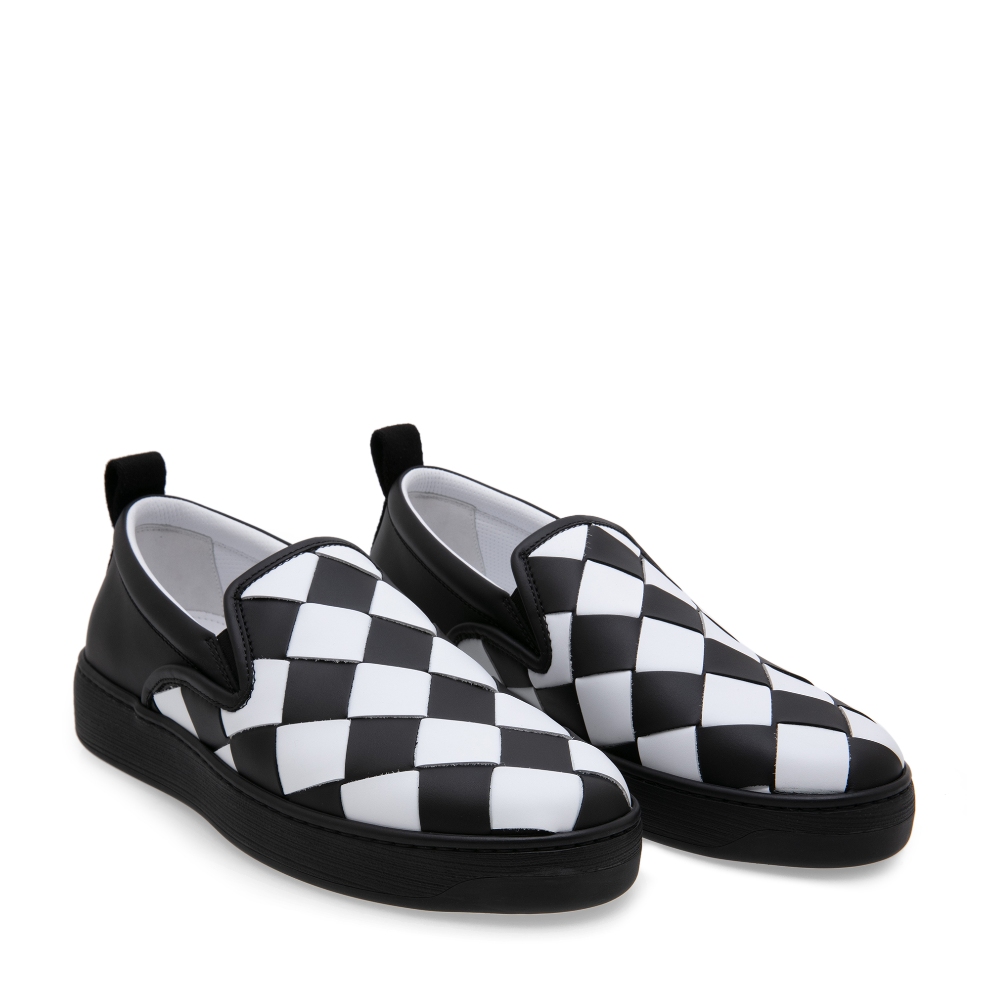 

Maxi Intreccio sneakers, Black