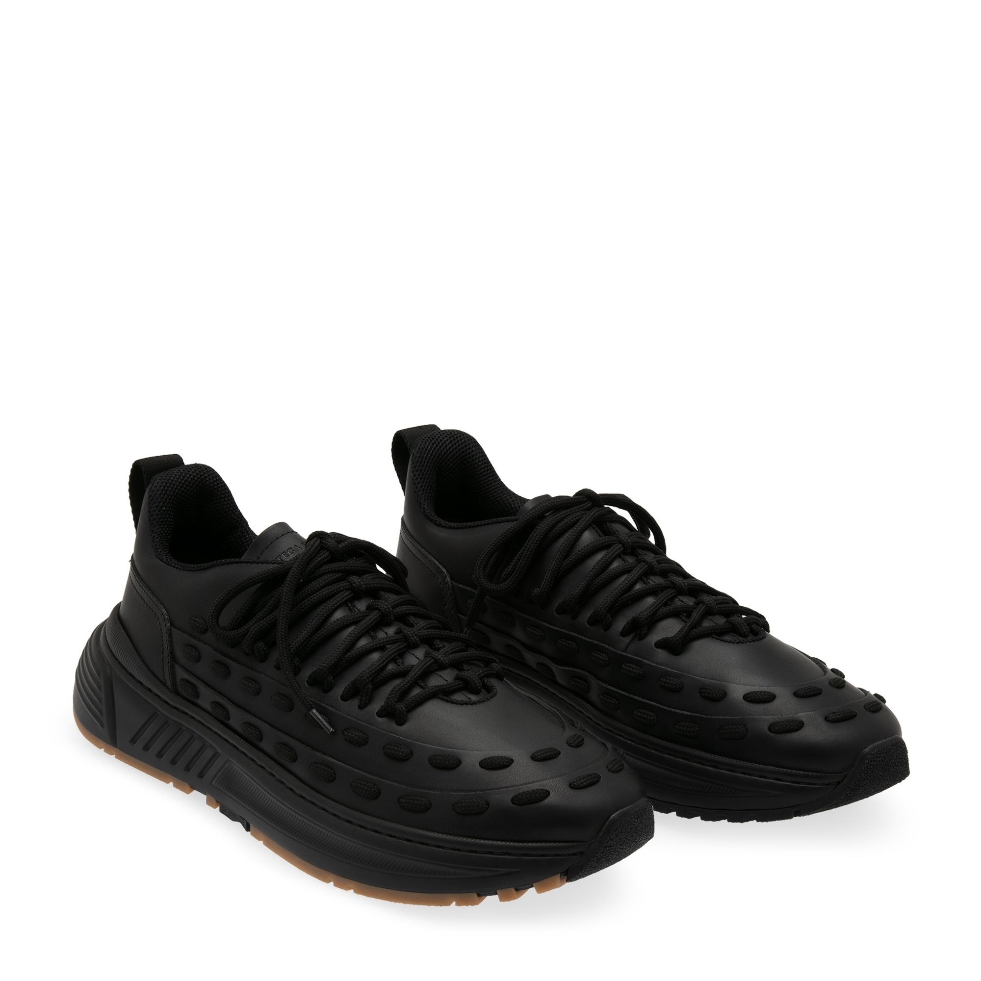 

Lace Speedster sneakers, Black