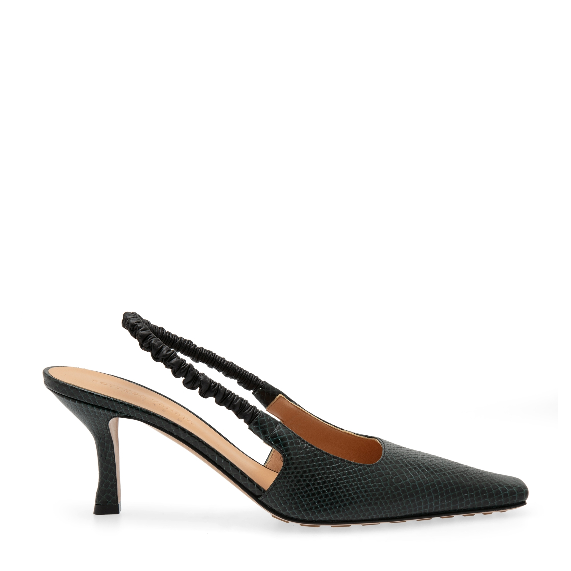 

Slingback pumps, Green