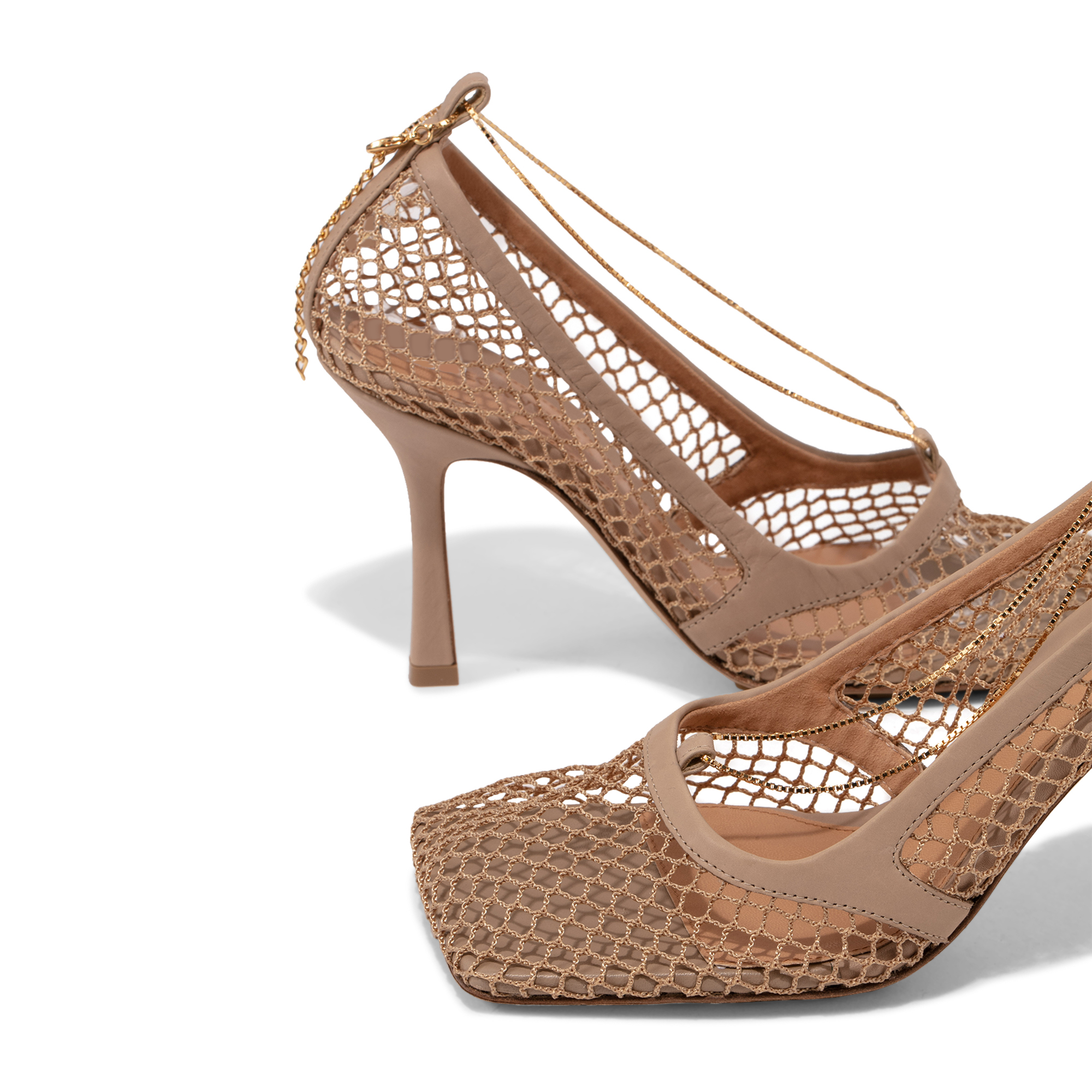 

Stretch pumps, Beige
