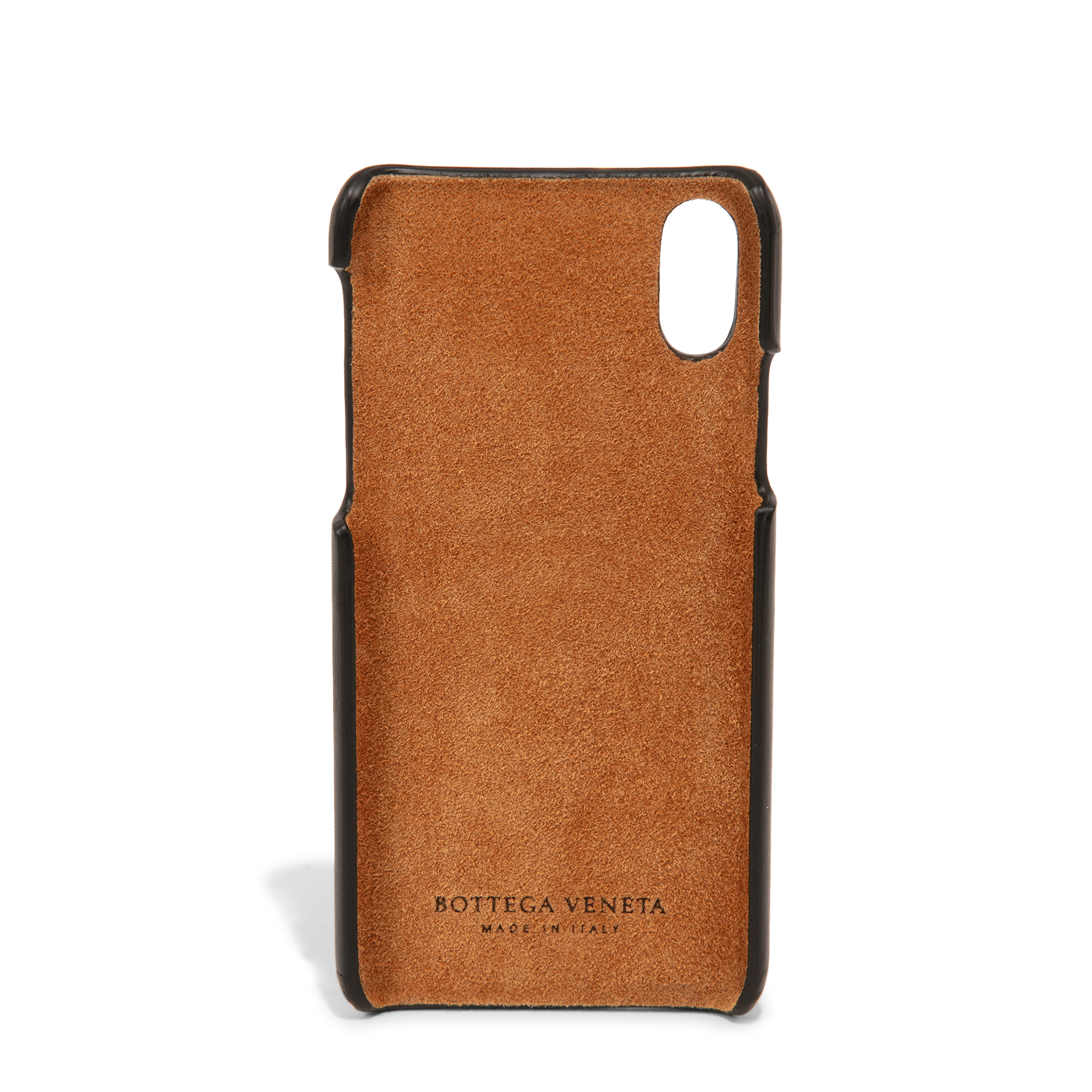 

Bi-colour iPhone XS case, Black