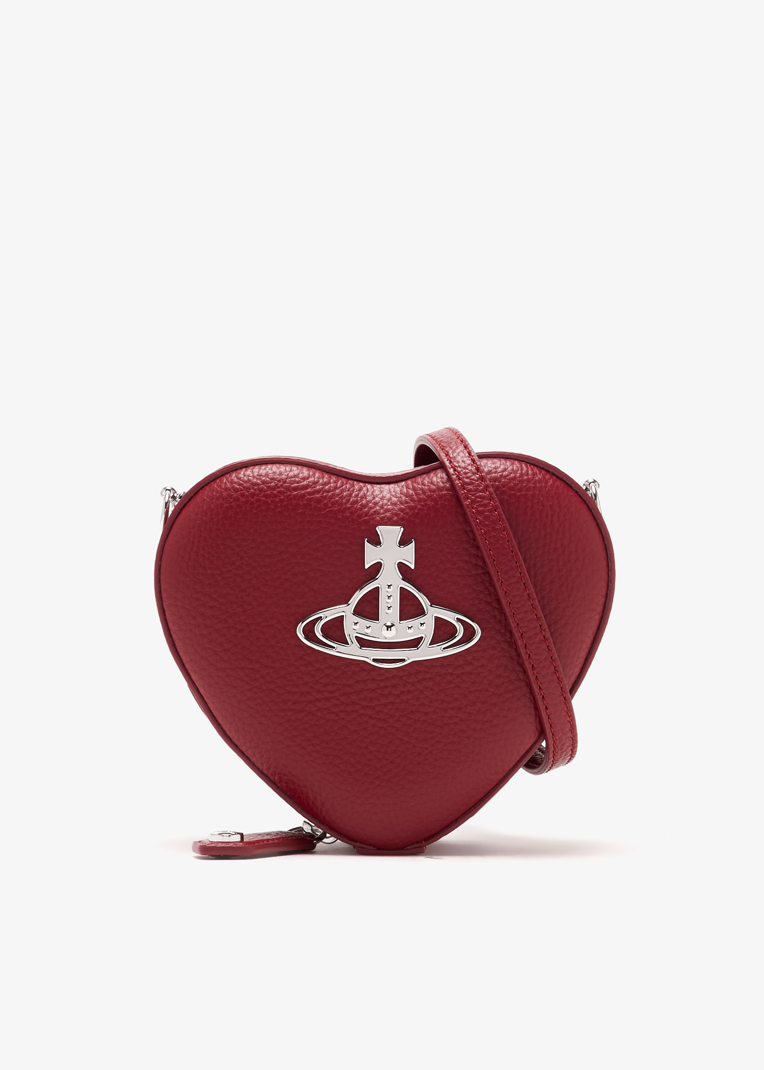 

Mini Louise Heart crossbody bag, Red
