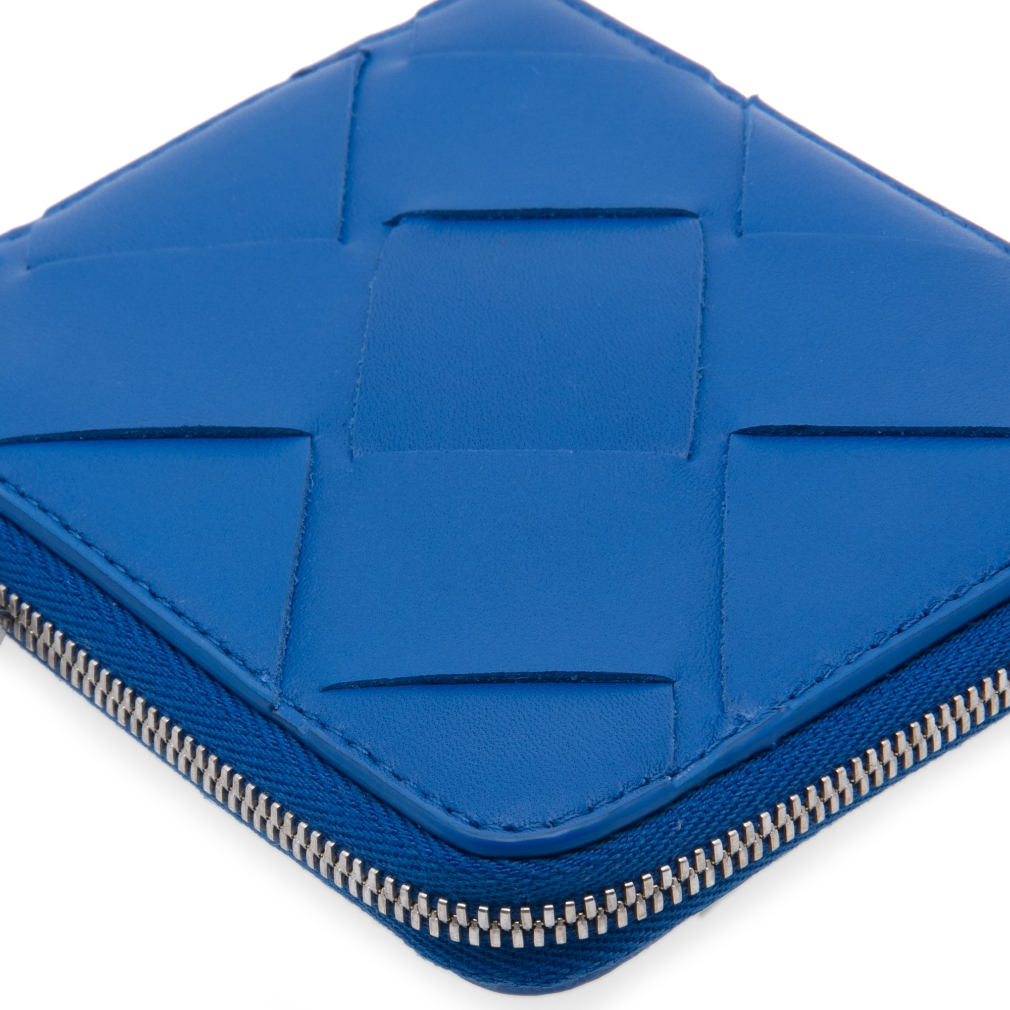 

Mini zip-around wallet, Blue