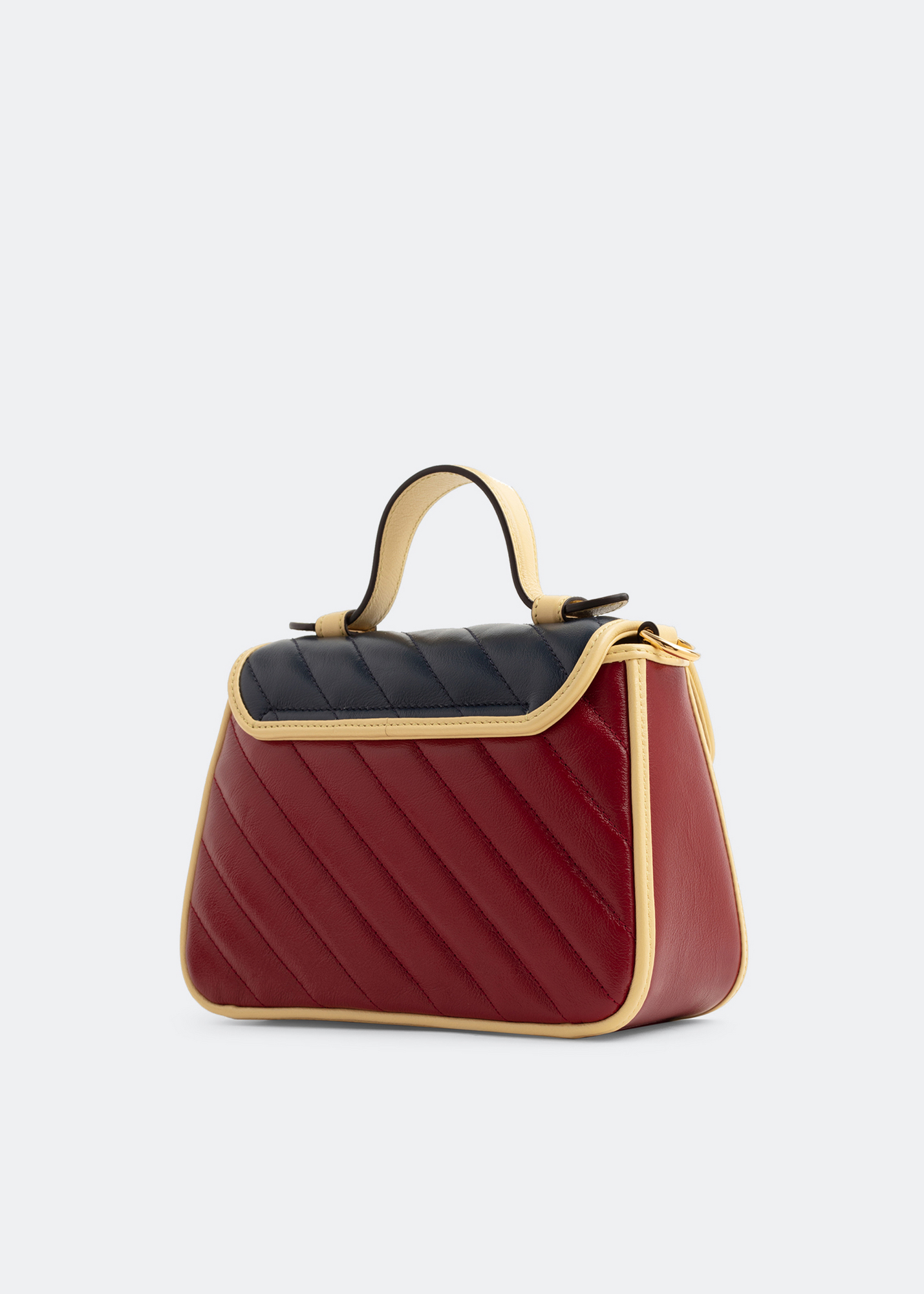 

GG Marmont mini top handle bag, Multi-coloured