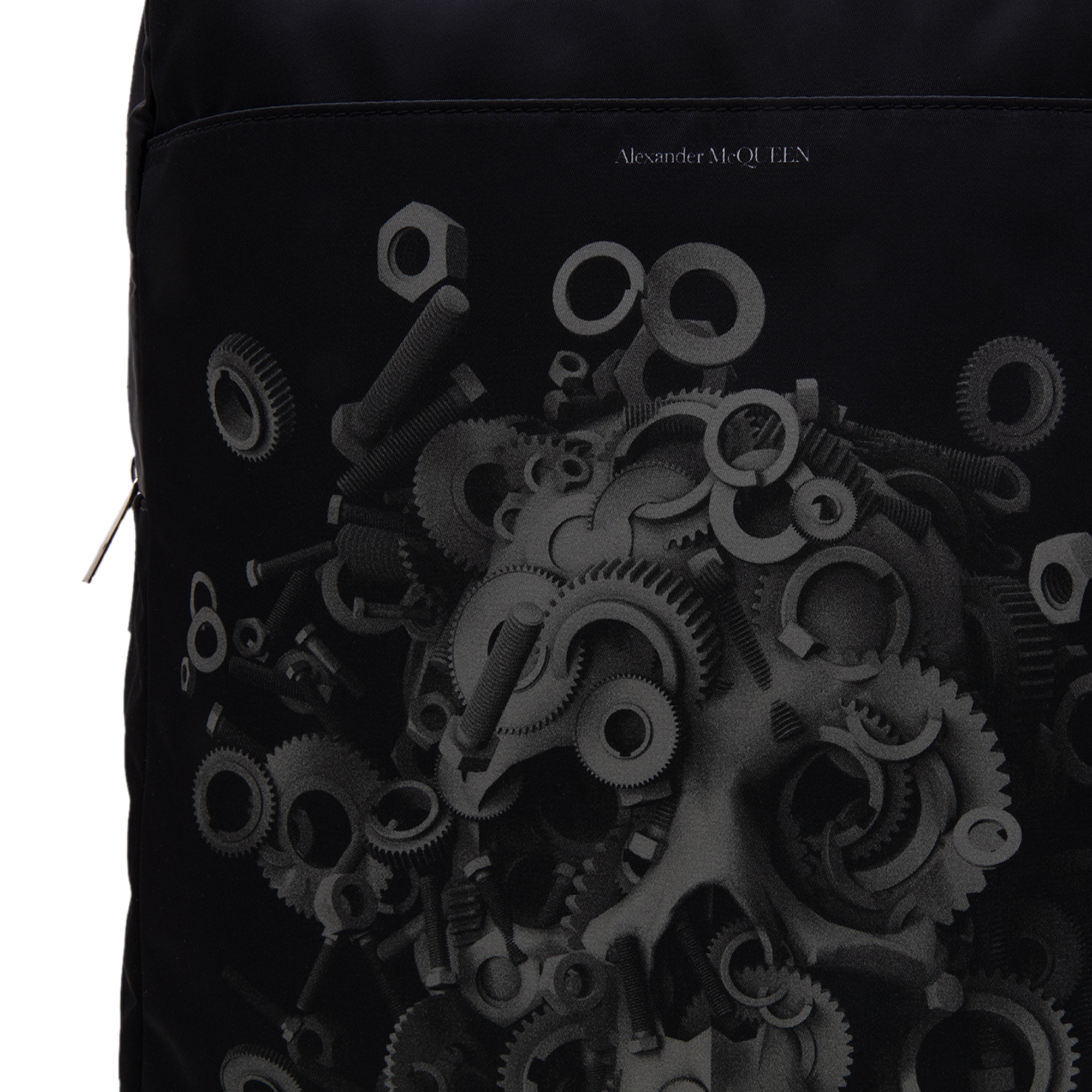 

Skull backpack, Black