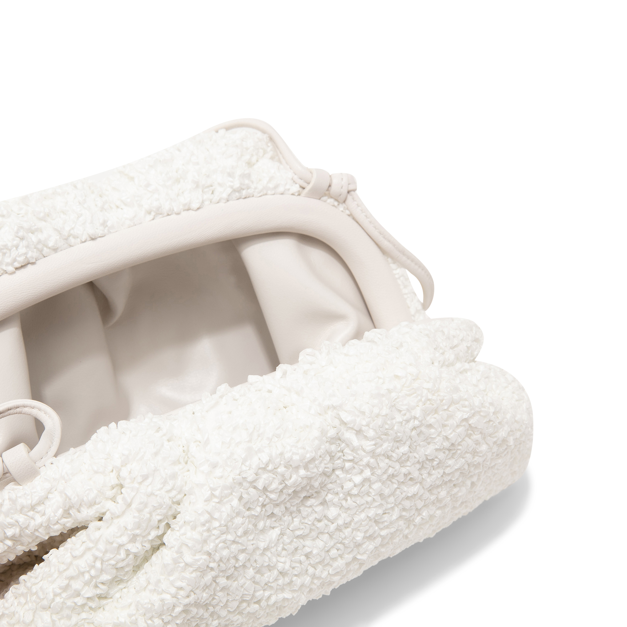 

The Mini Pouch, White