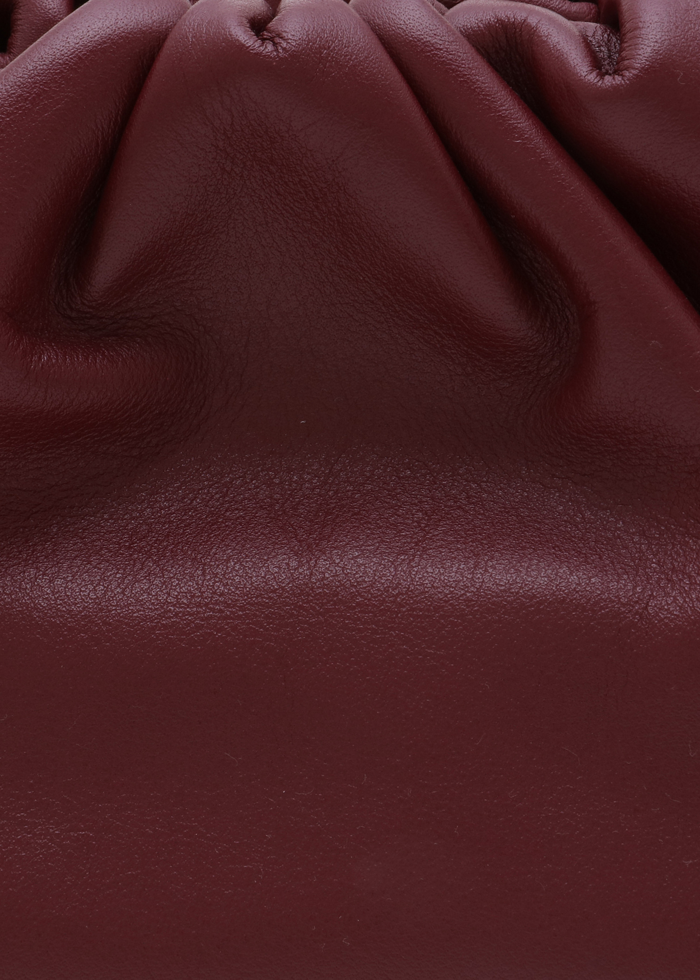 

Mini Pouch clutch, Burgundy