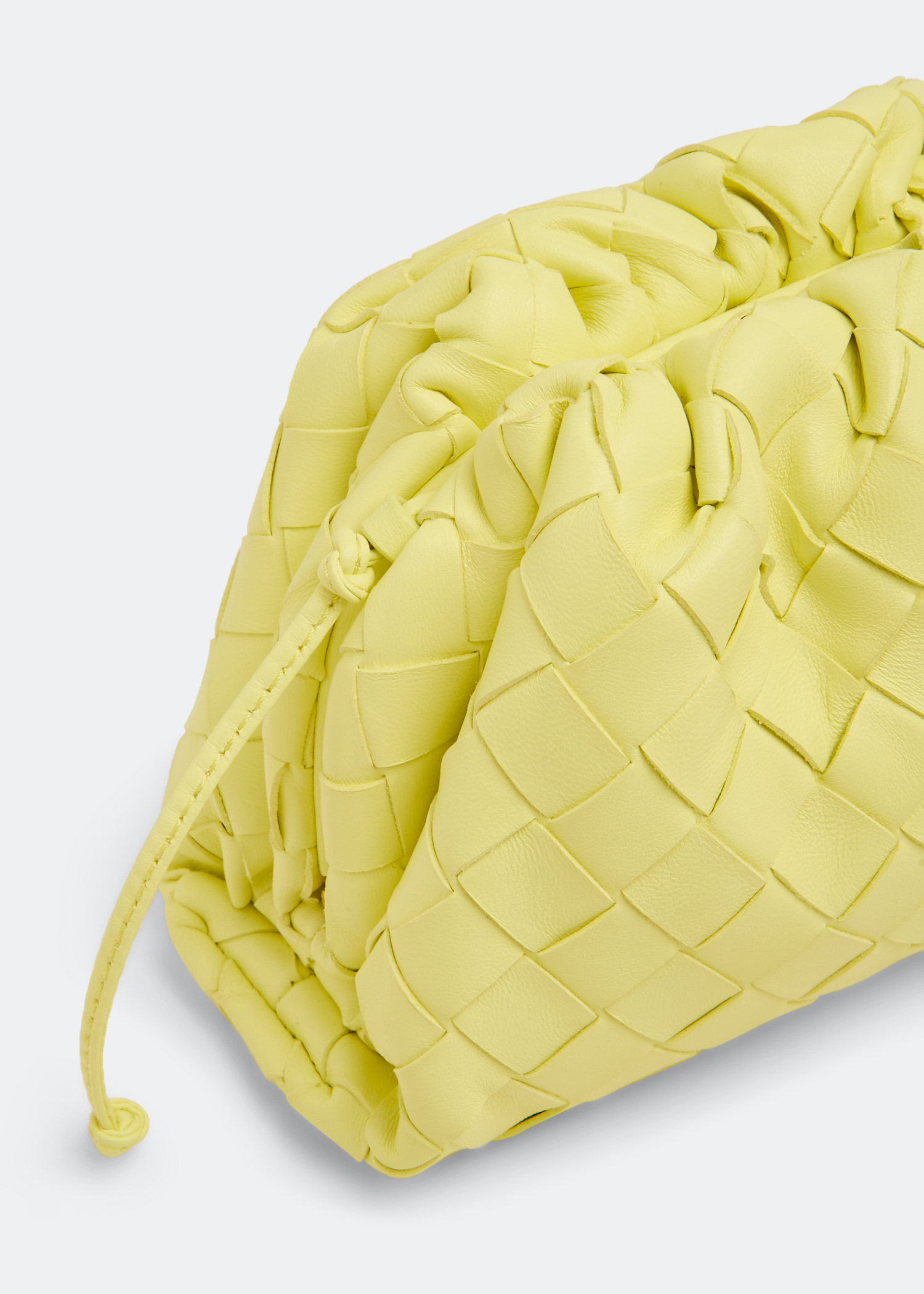 

The Mini Pouch, Yellow