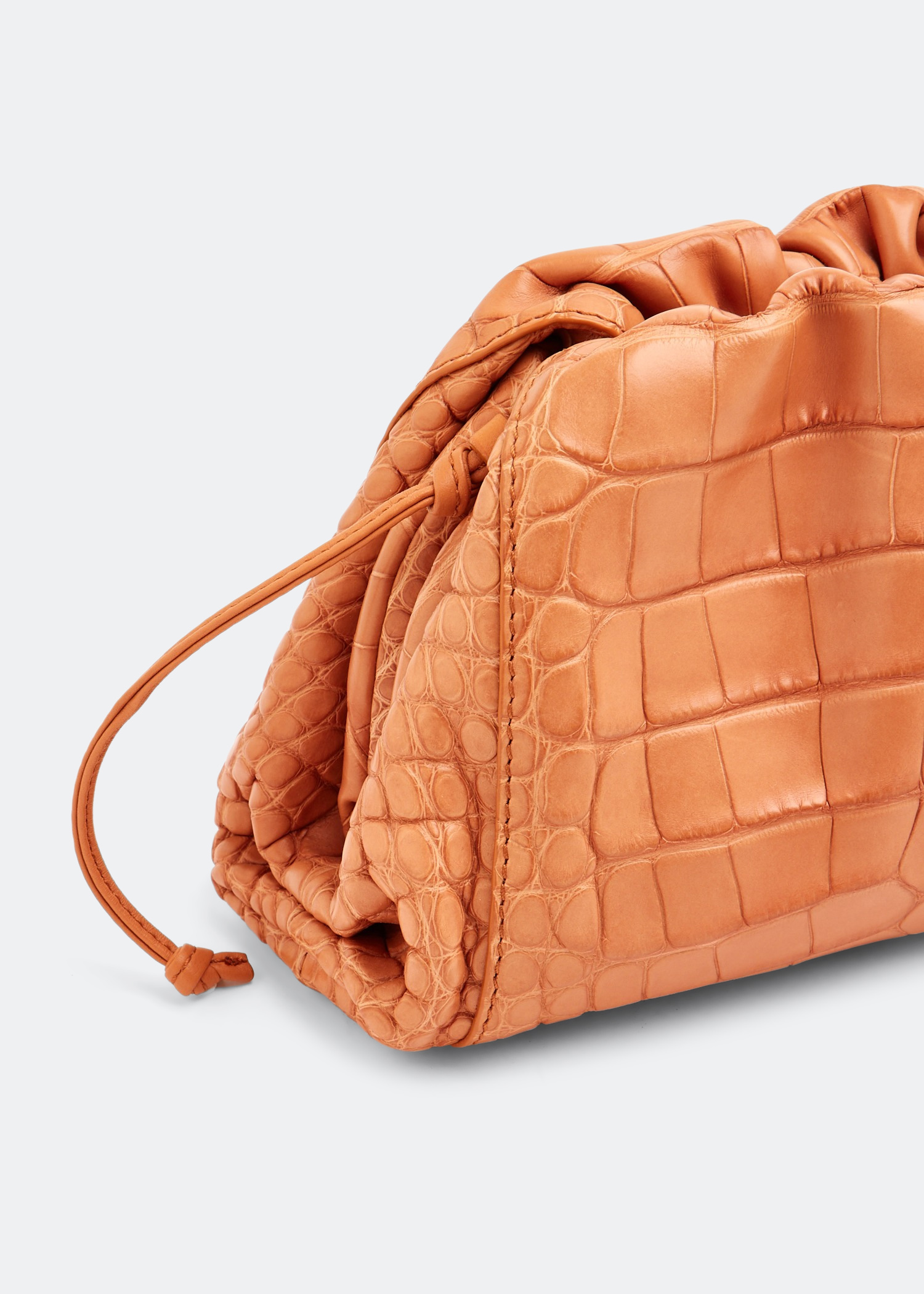 Orange clutch sales