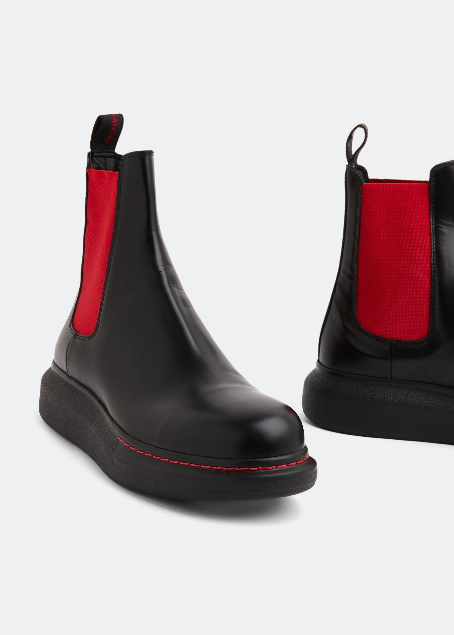 

Hybrid Chelsea boots, Black